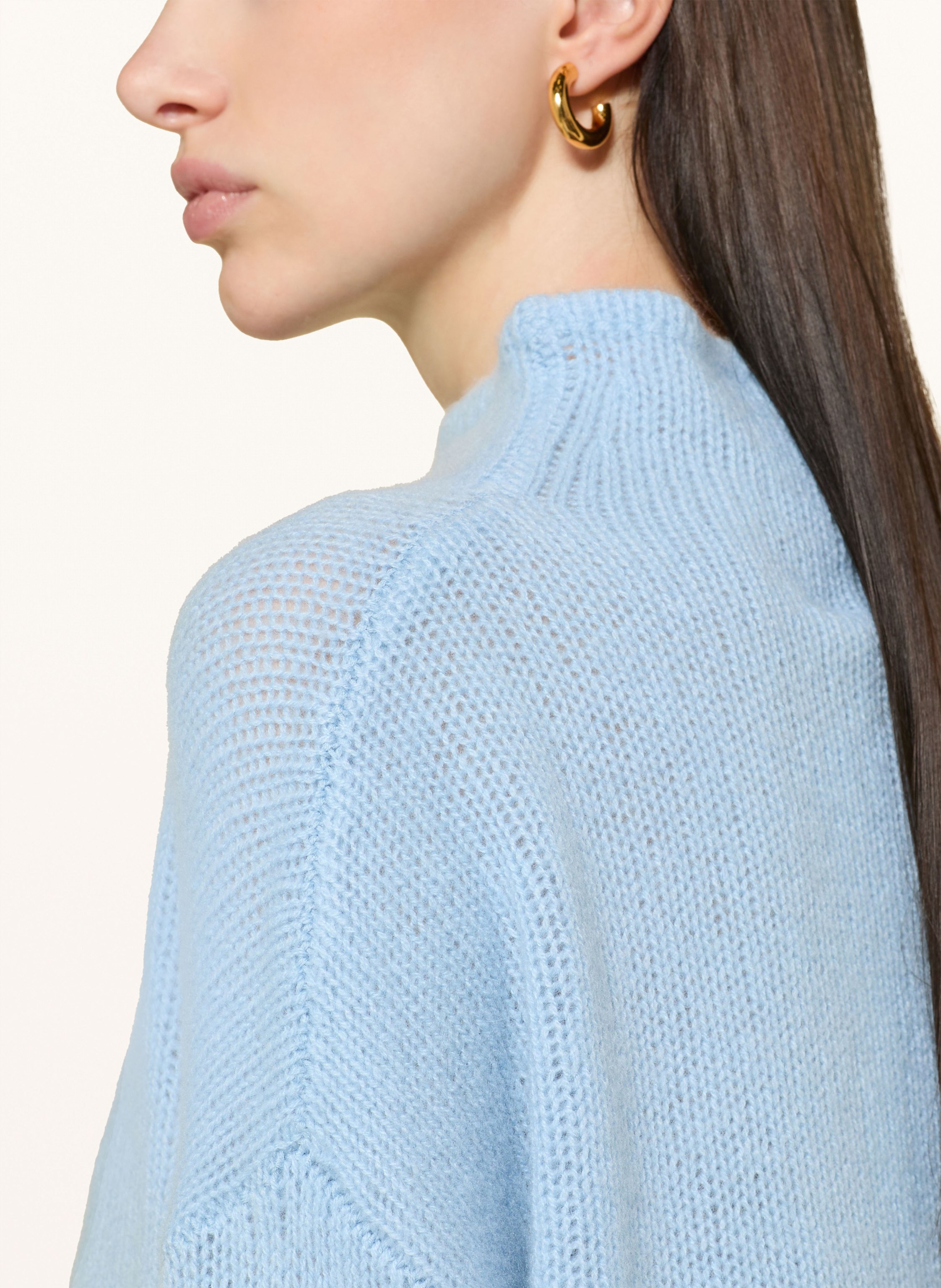 Thumbnail - Lilienfels Cashmere-Pullover blau