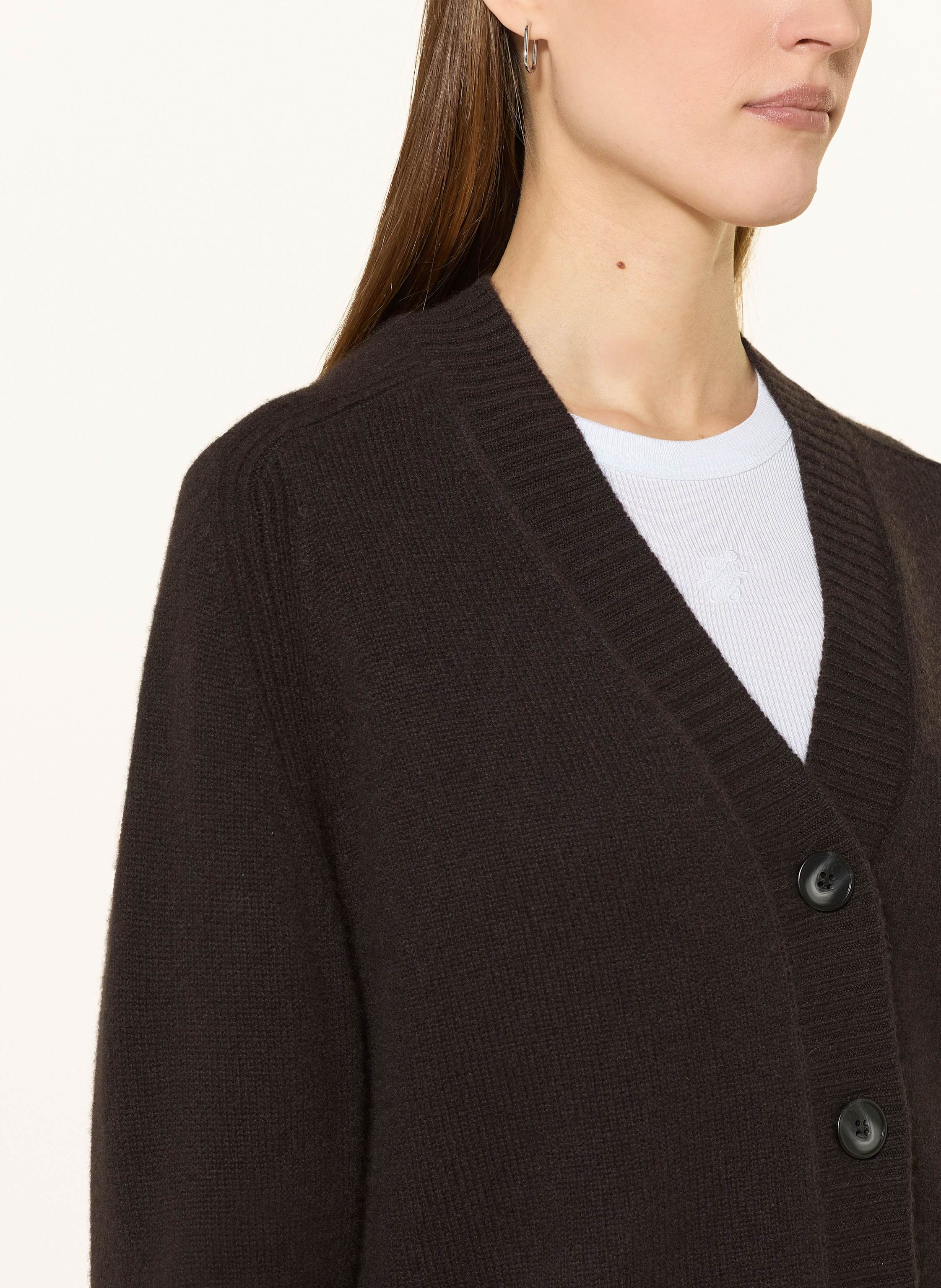 Thumbnail - Lilienfels Strickjacke Aus Cashmere braun