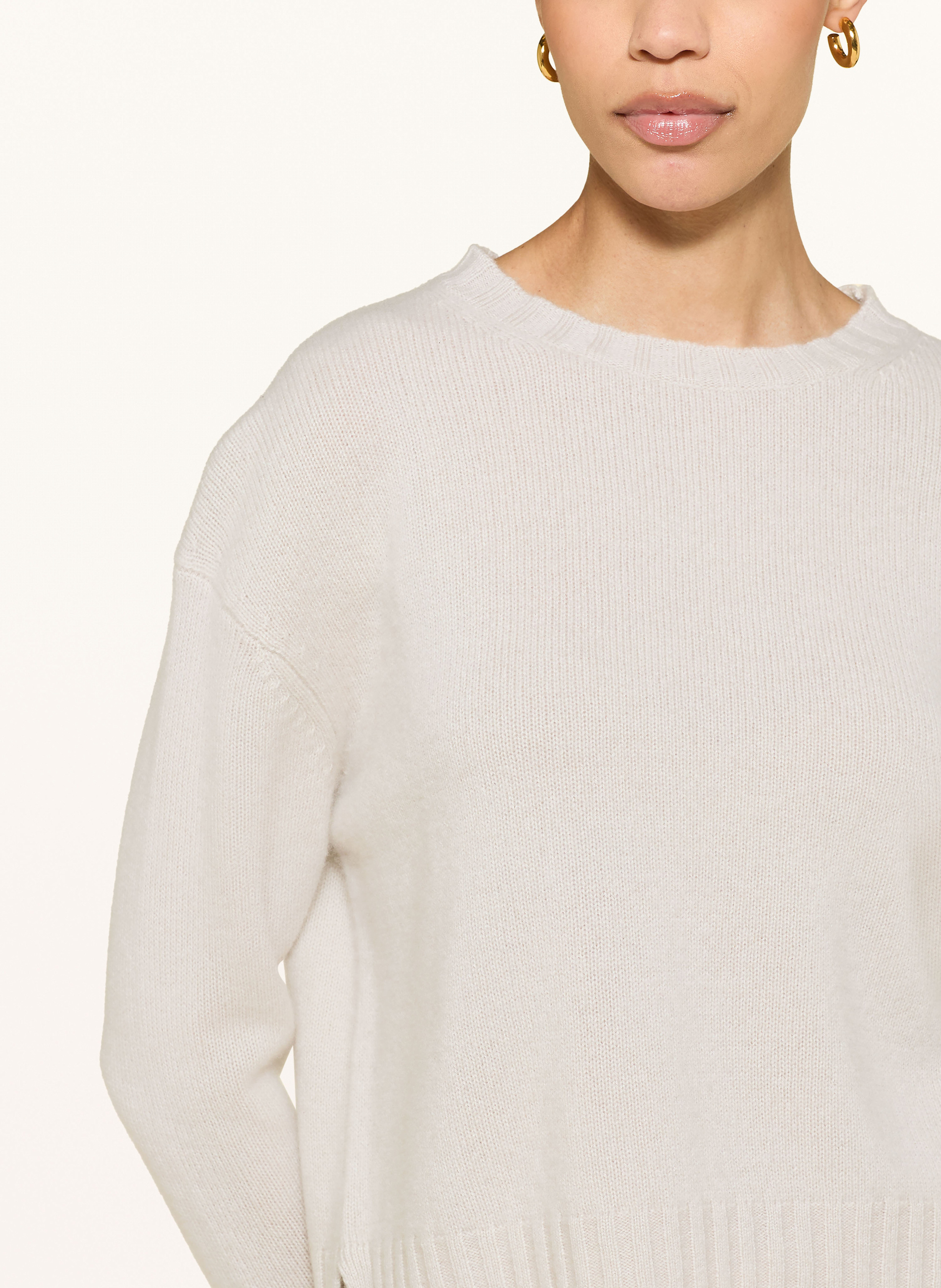 Thumbnail - Lilienfels Cashmere-Pullover weiss