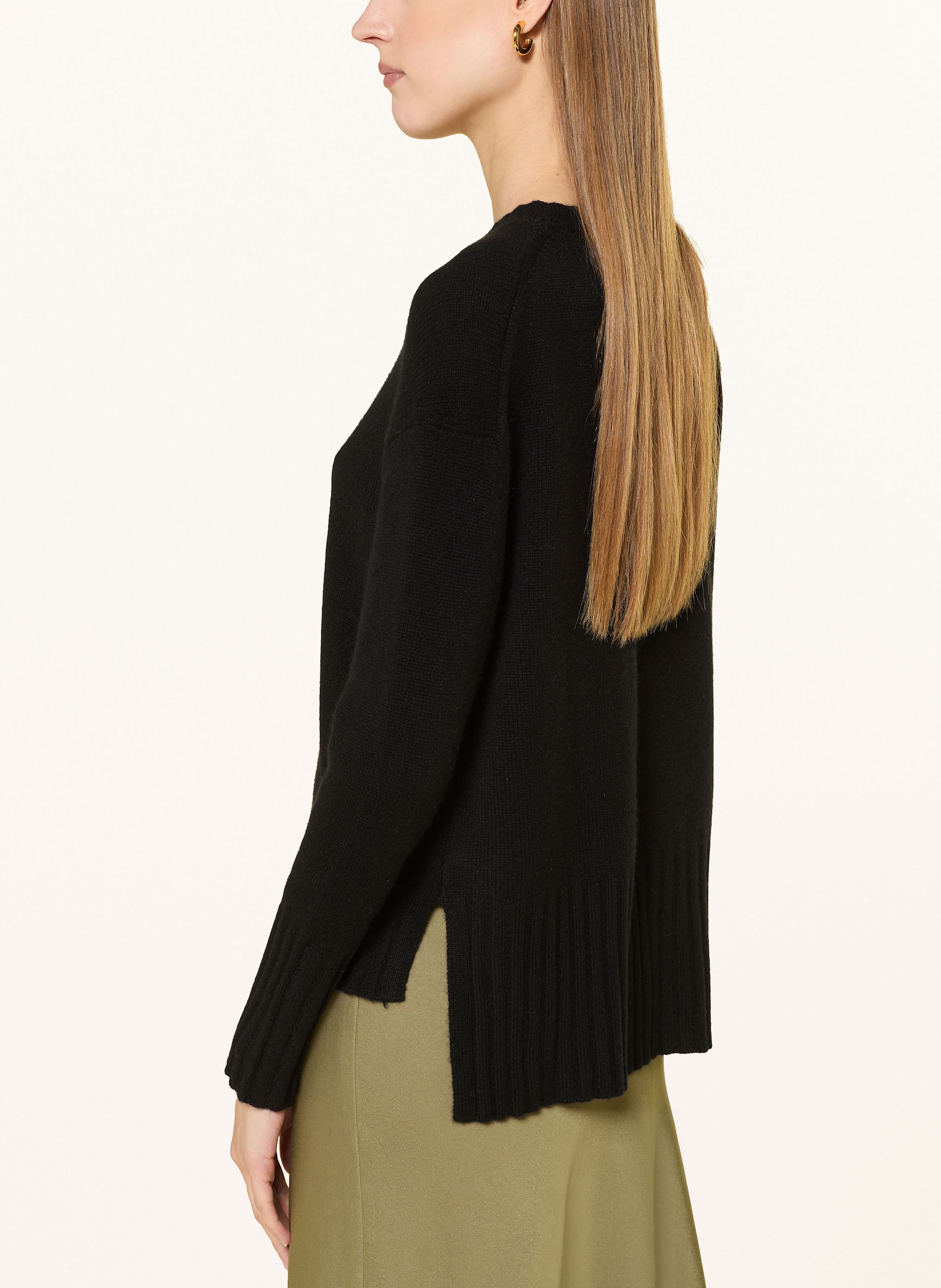 Thumbnail - Lilienfels Cashmere-Pullover schwarz