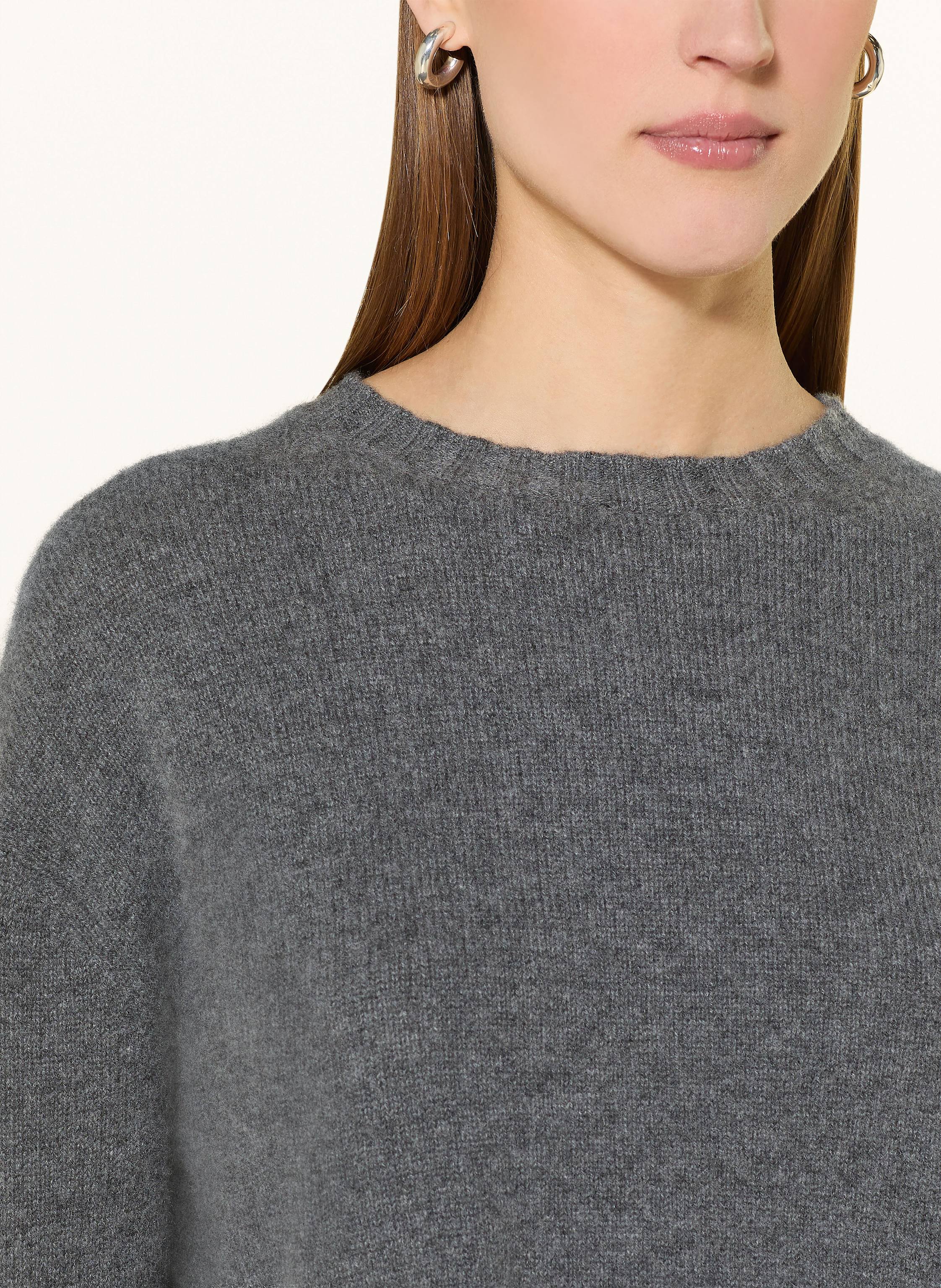 Thumbnail - Lilienfels Cashmere-Pullover grau