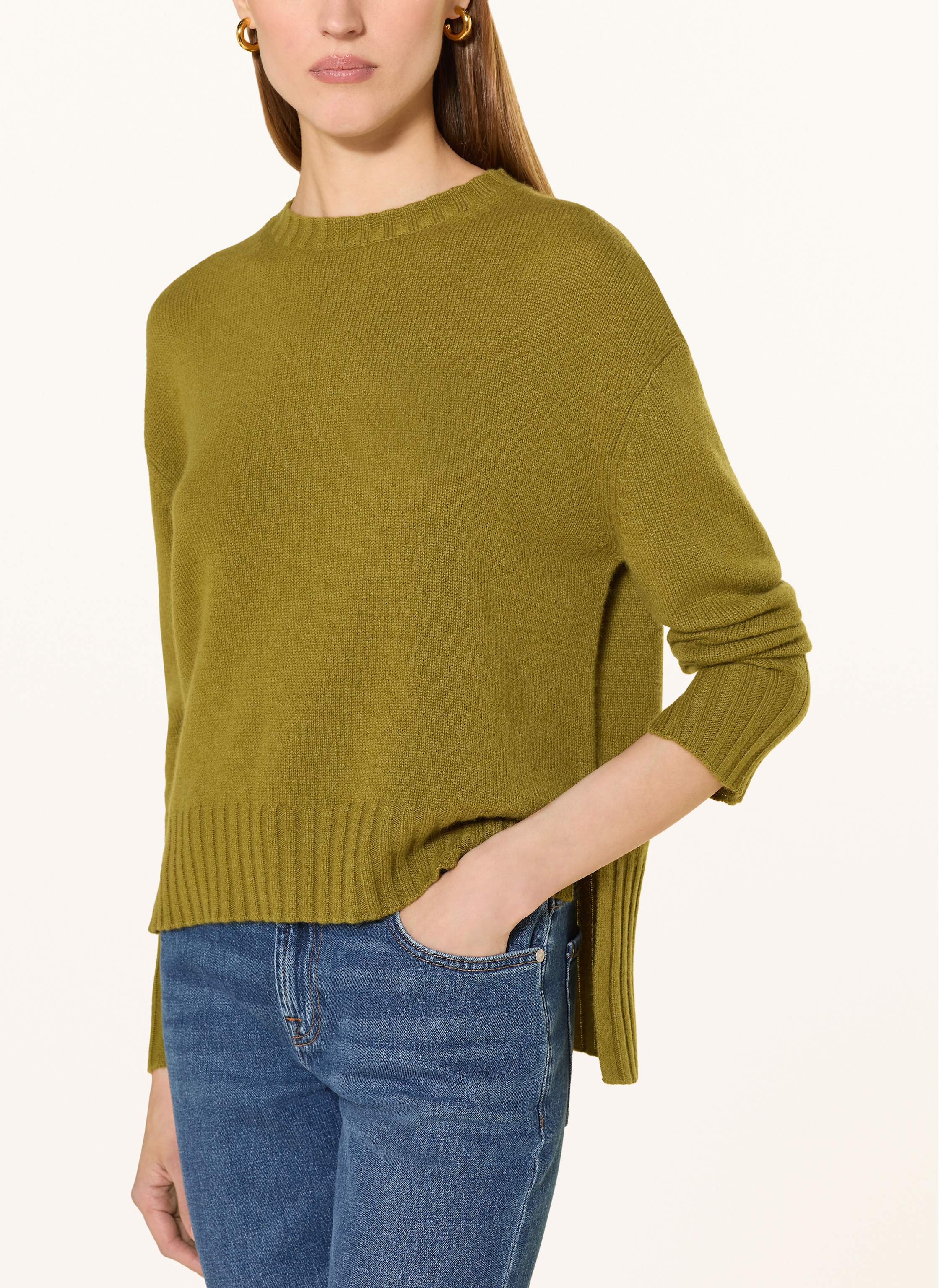 Thumbnail - Lilienfels Cashmere-Pullover gruen