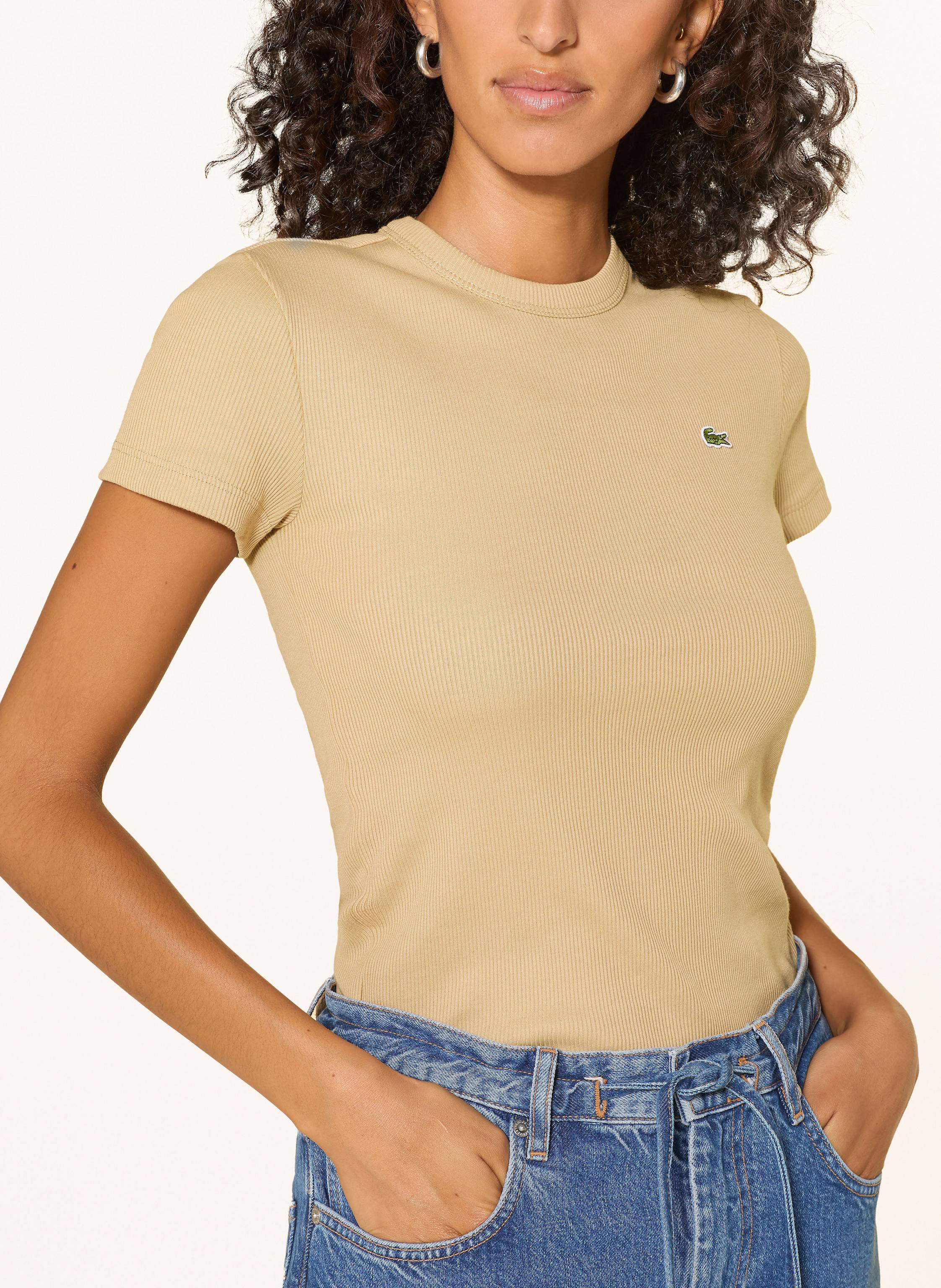 Thumbnail - Lacoste T-Shirt beige