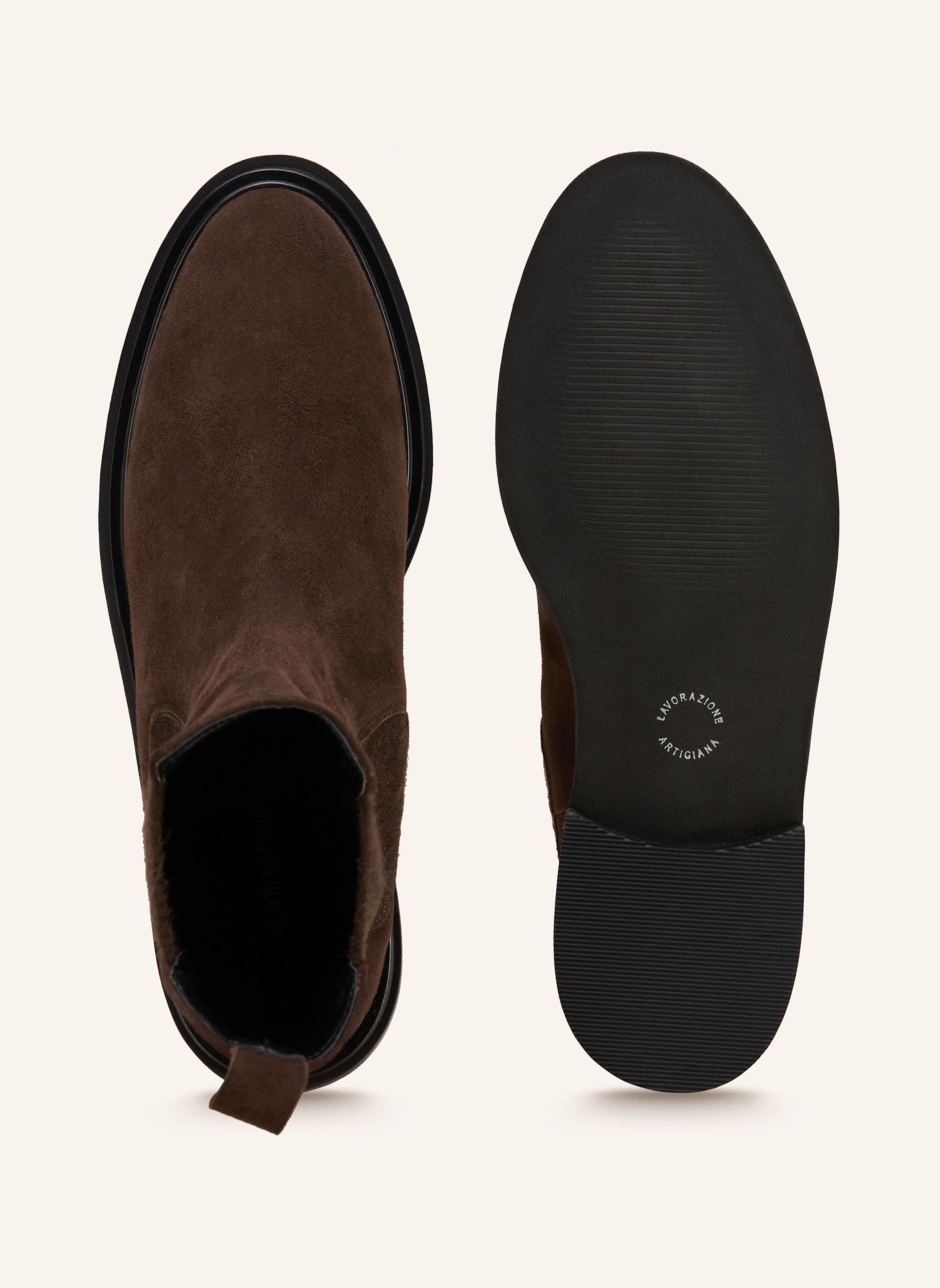 Thumbnail - Darling Harbour Chelsea-Boots braun