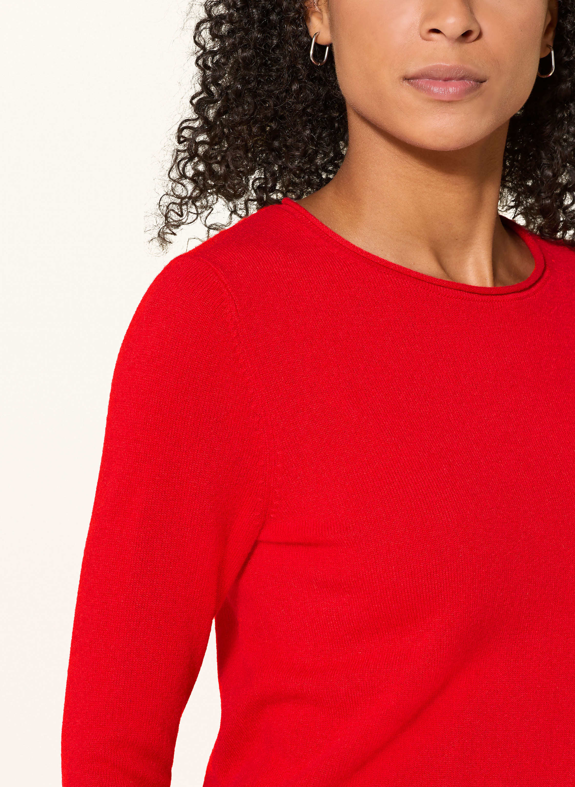 Darling Harbour Cashmere-Pullover rot – Bild 2