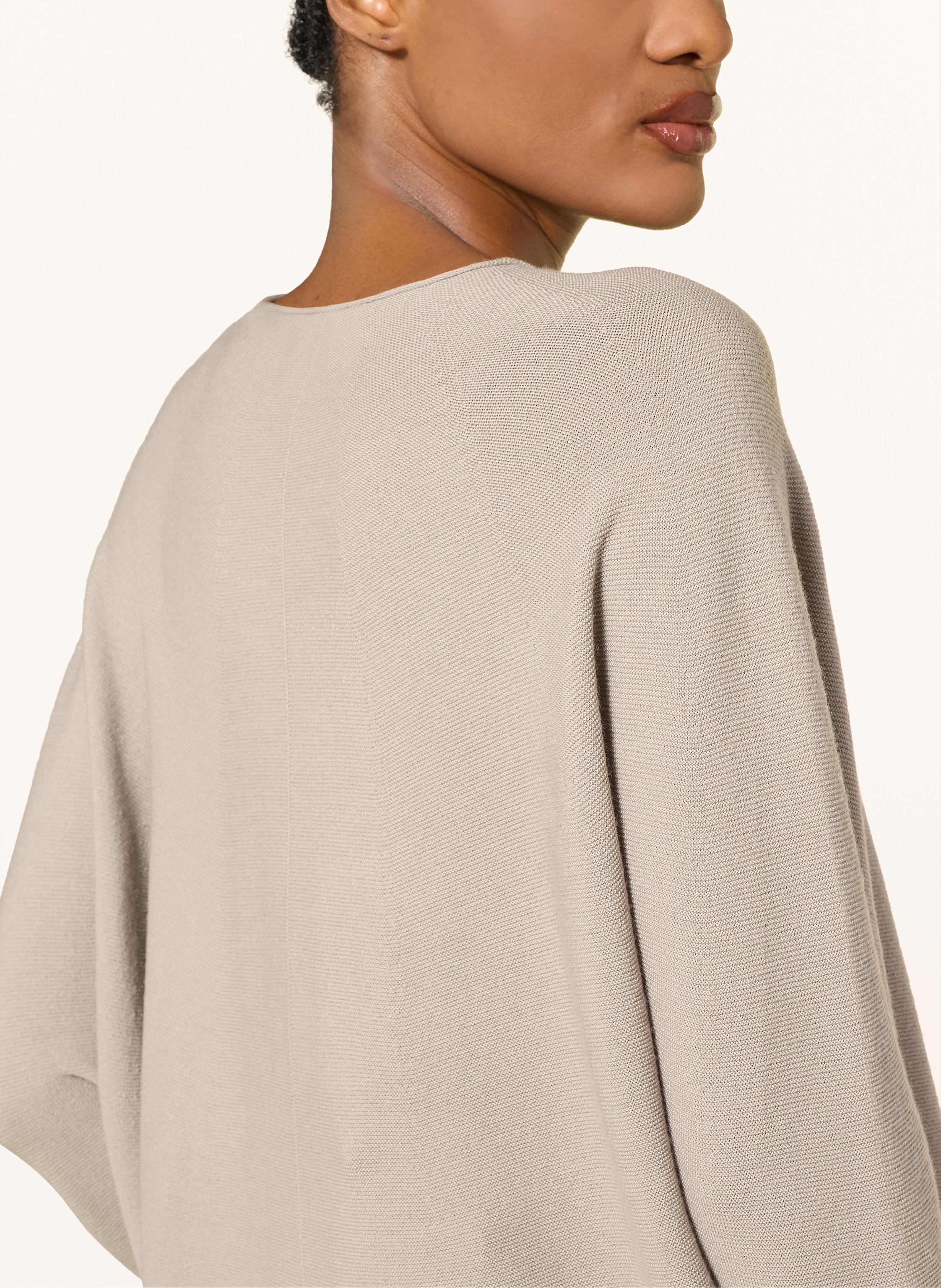 Thumbnail - Drykorn Oversized-Pullover Maila beige