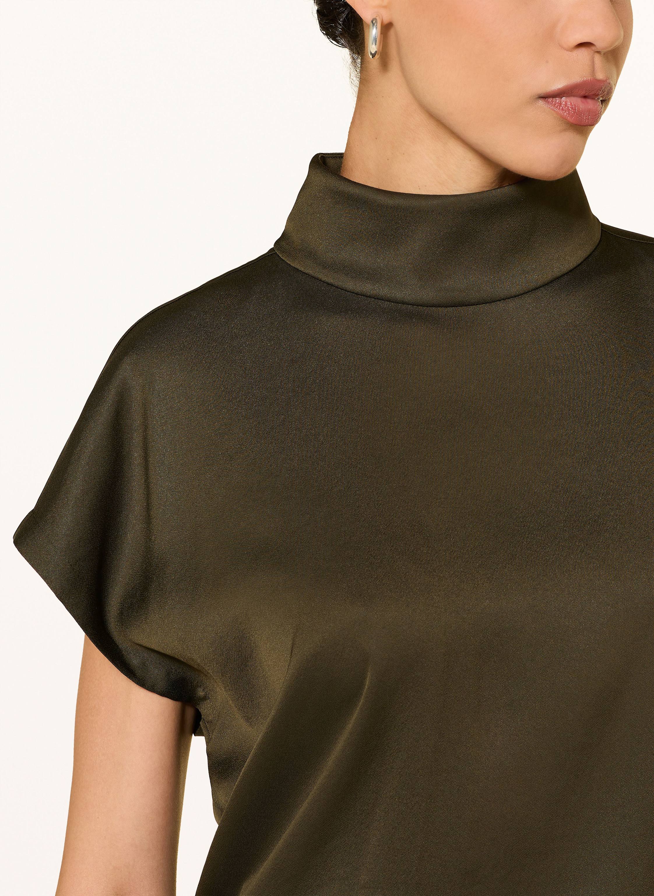 Thumbnail - Drykorn Blusenshirt Alaria_1 Aus Satin gruen