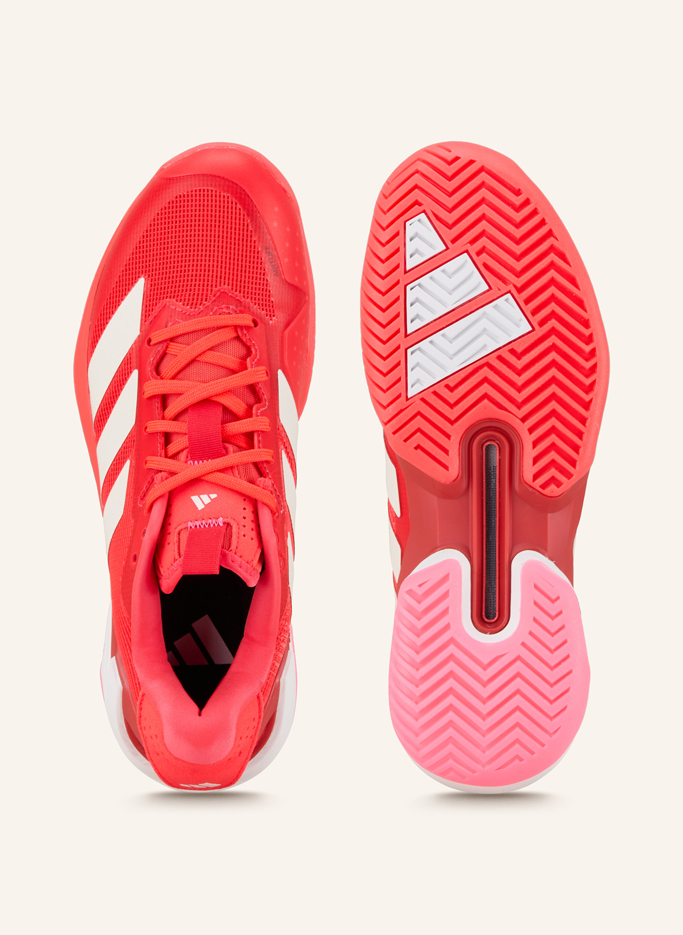 Thumbnail - Adidas Adizero Ubersonic 5 Tennisschuh rot