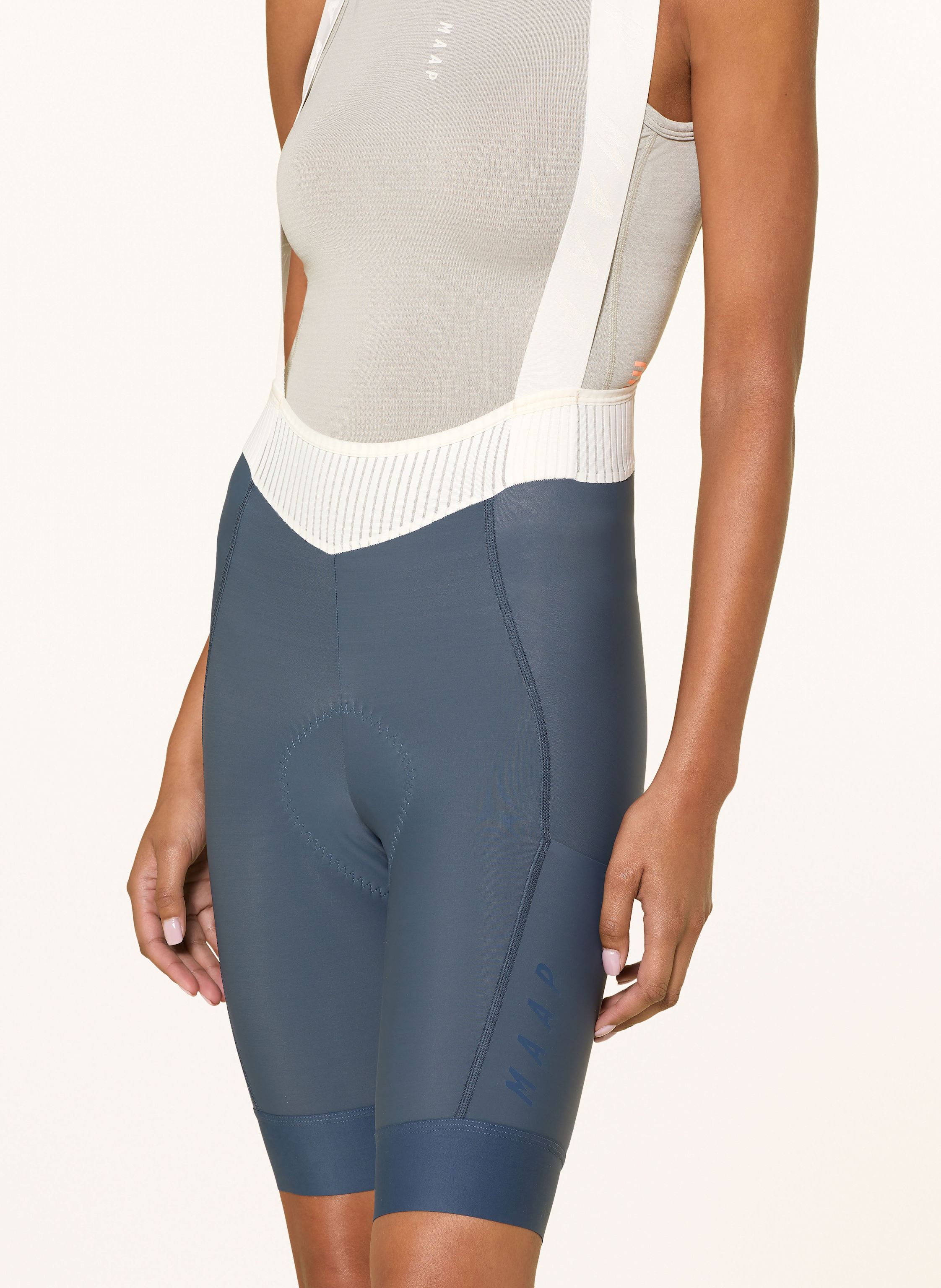 Thumbnail - Maap Radhose Team Bib Evo Cargo Mit Trägern Und Gepolstertem Einsatz blau