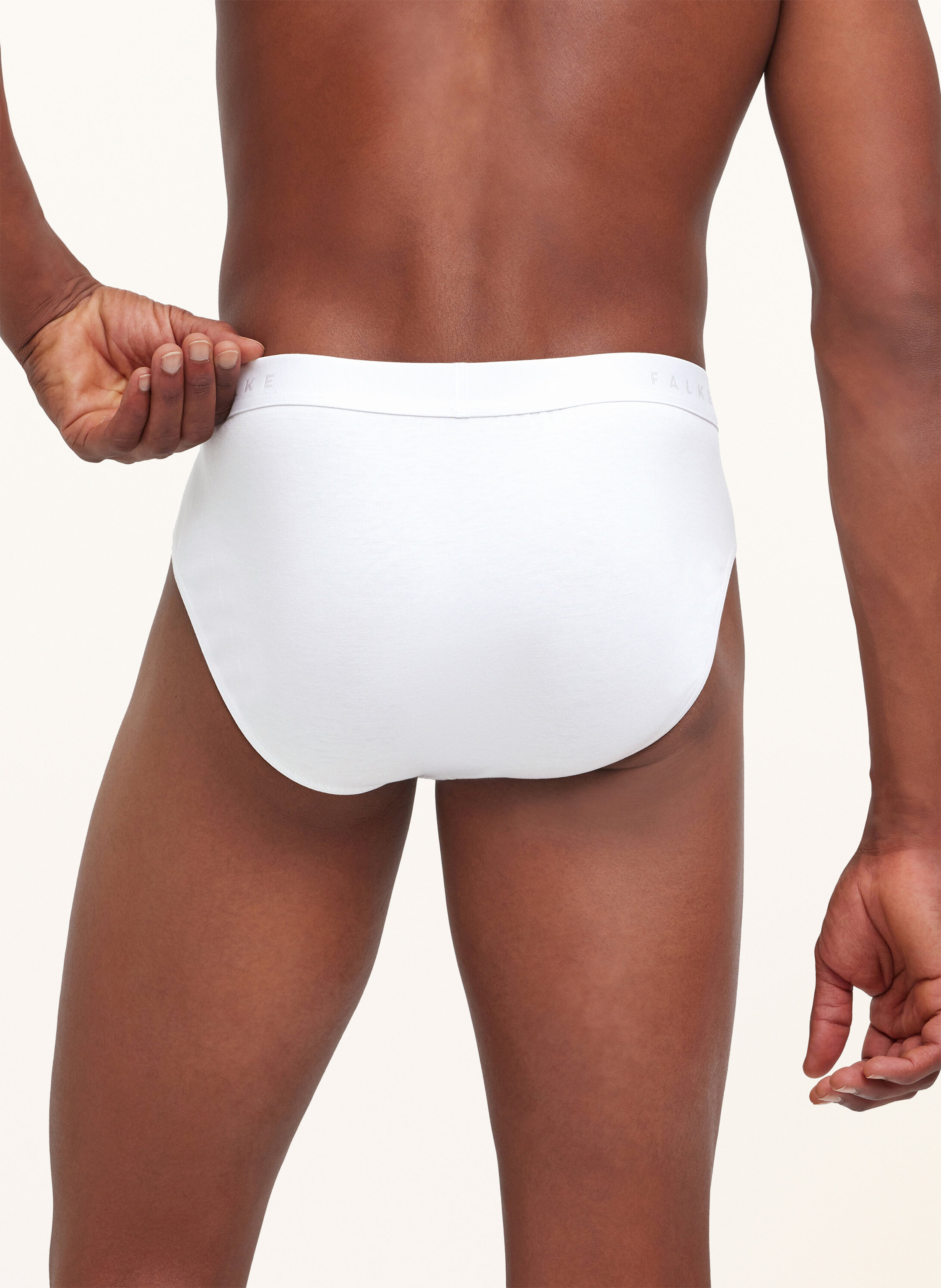 Thumbnail - Falke 2er-Pack Slips Daily Comfort weiss