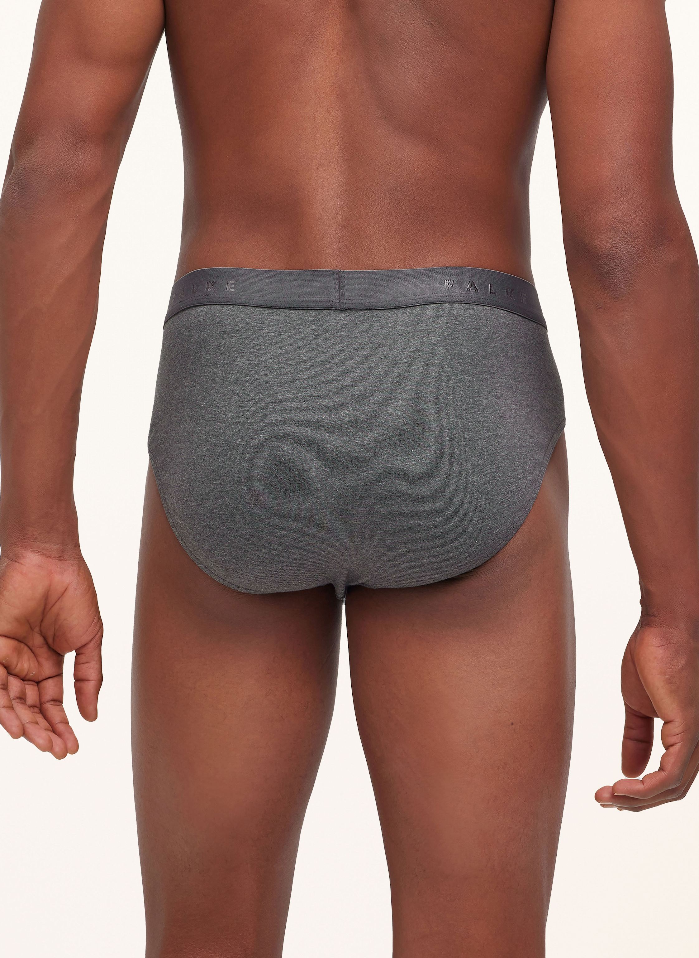 Thumbnail - Falke 2er-Pack Slips Daily Comfort grau