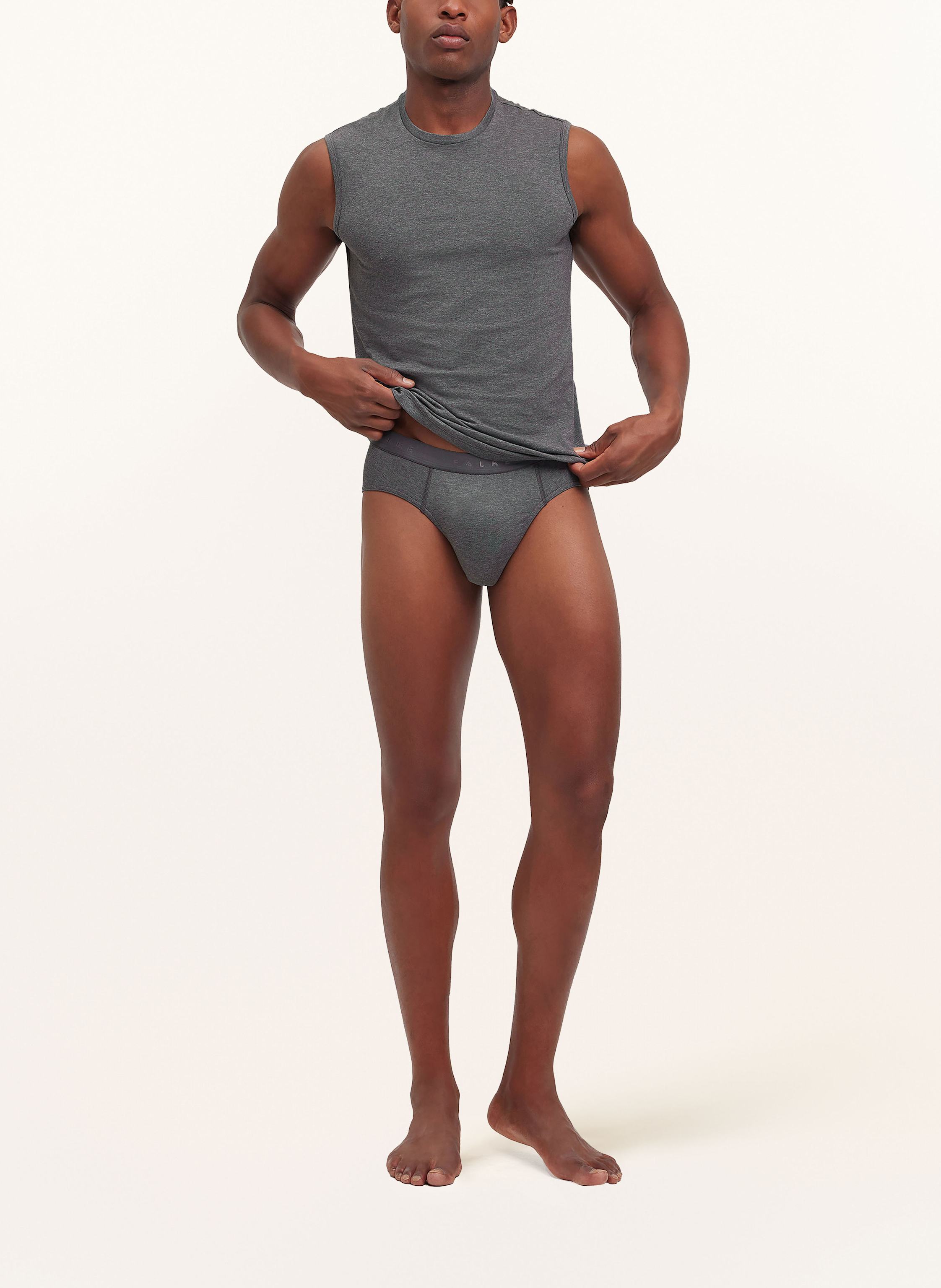 Thumbnail - Falke 2er-Pack Slips Daily Comfort grau