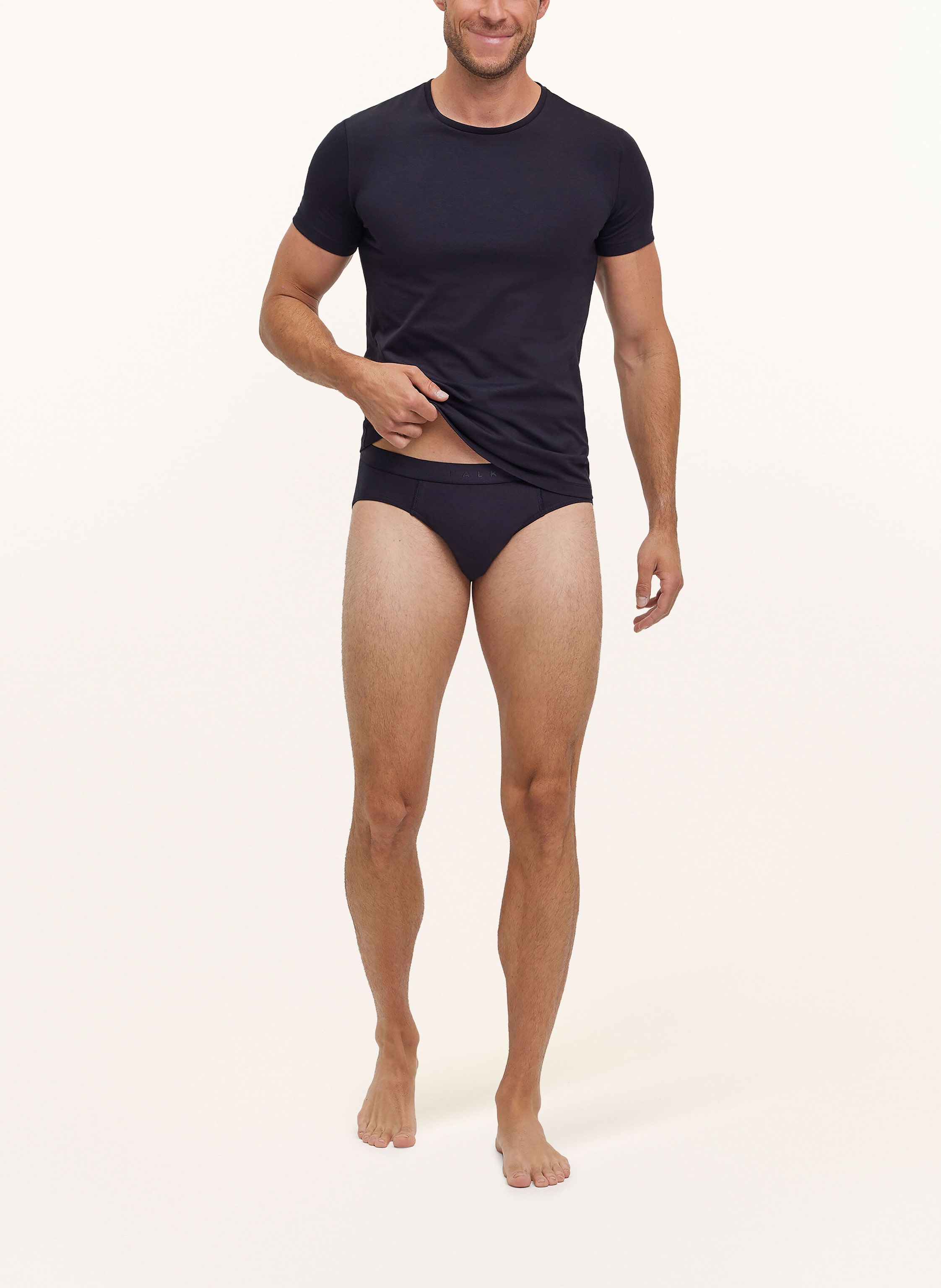 Thumbnail - Falke 2er-Pack Slips Daily Comfort blau