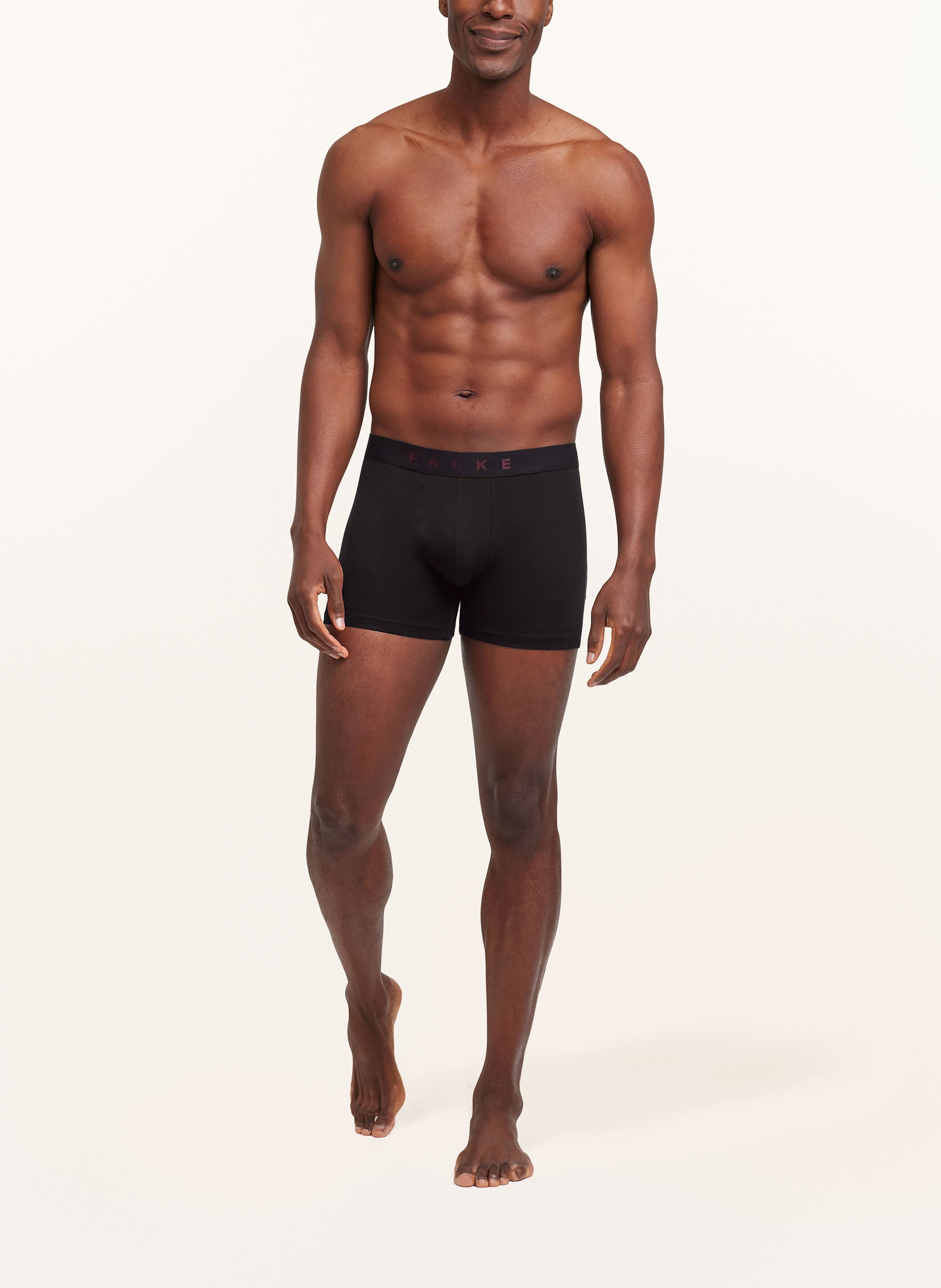 Thumbnail - Falke 2er-Pack Boxershorts Daily Comfort schwarz