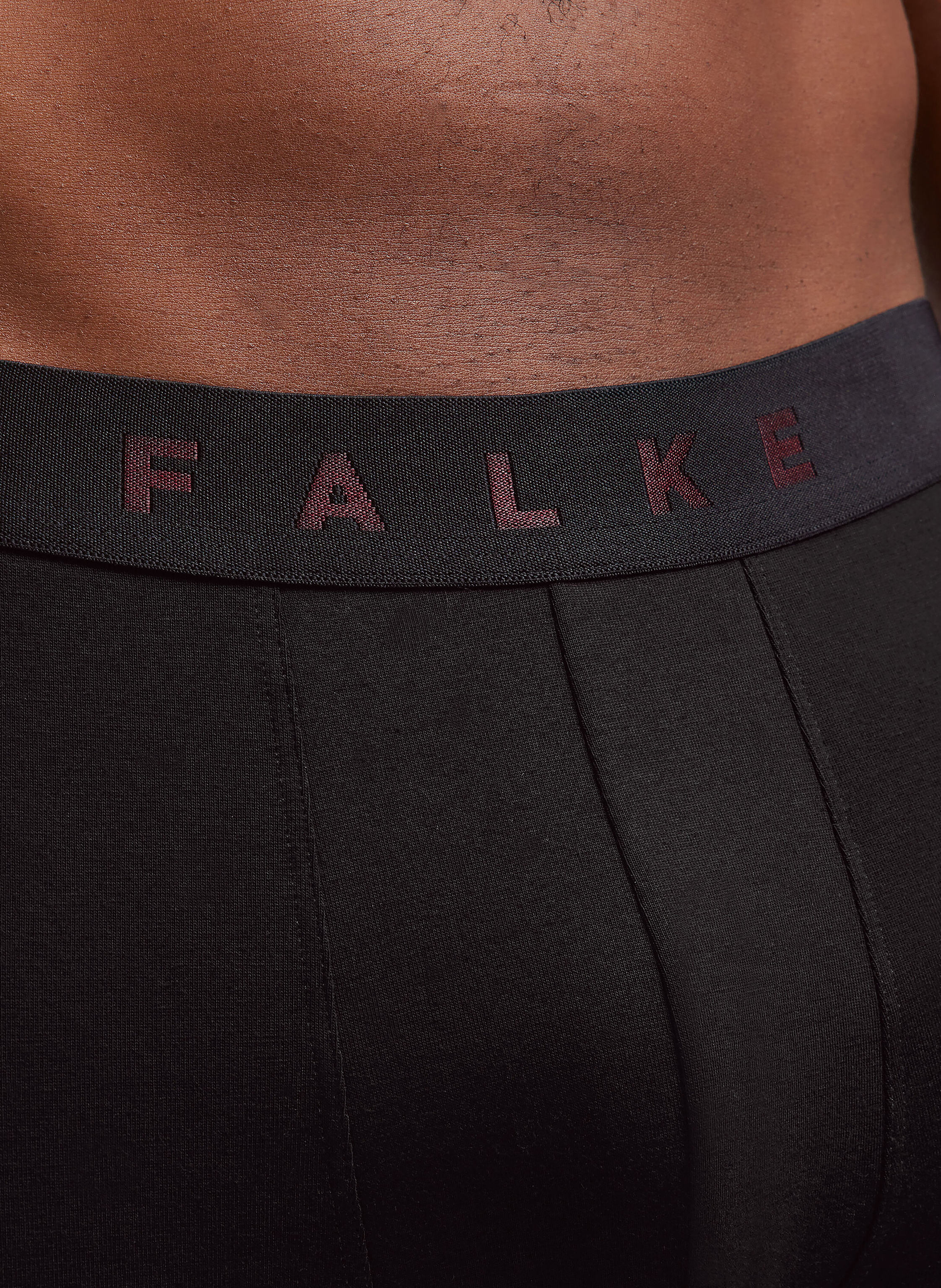 Thumbnail - Falke 2er-Pack Boxershorts Daily Comfort schwarz