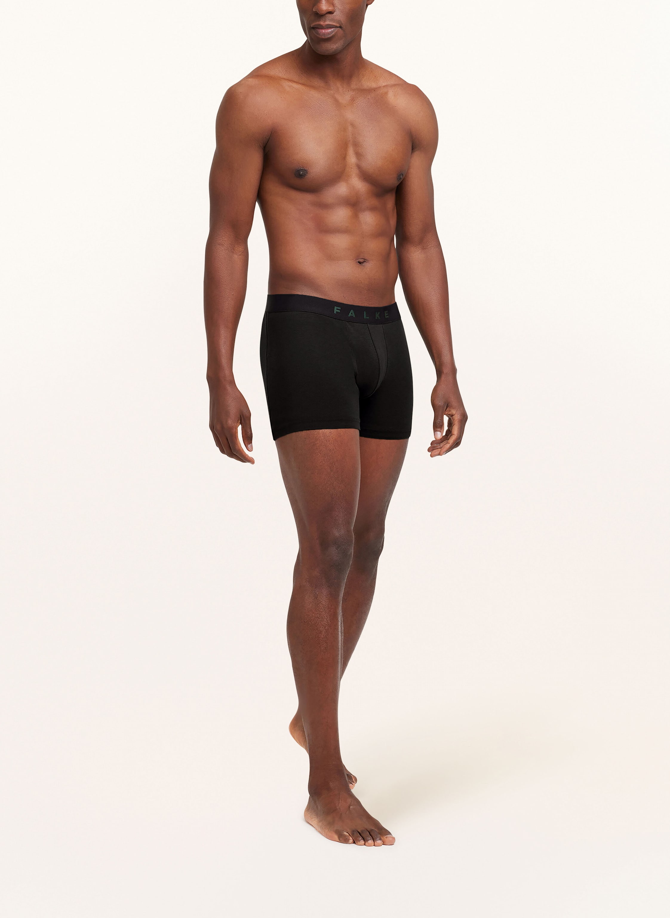 Thumbnail - Falke 2er-Pack Boxershorts Daily Comfort blau