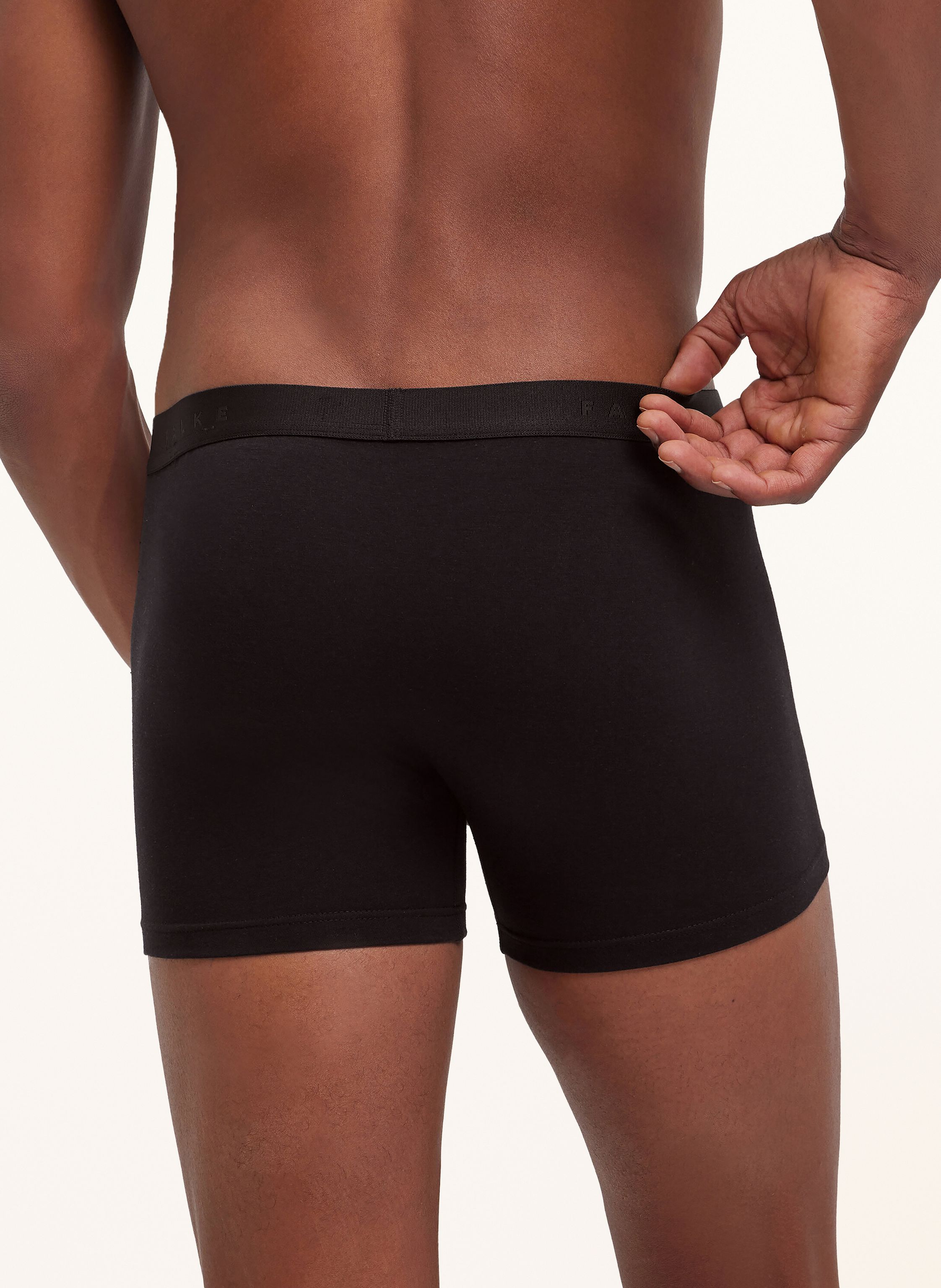 Thumbnail - Falke Funktionswäsche-Boxershorts Climate Control schwarz