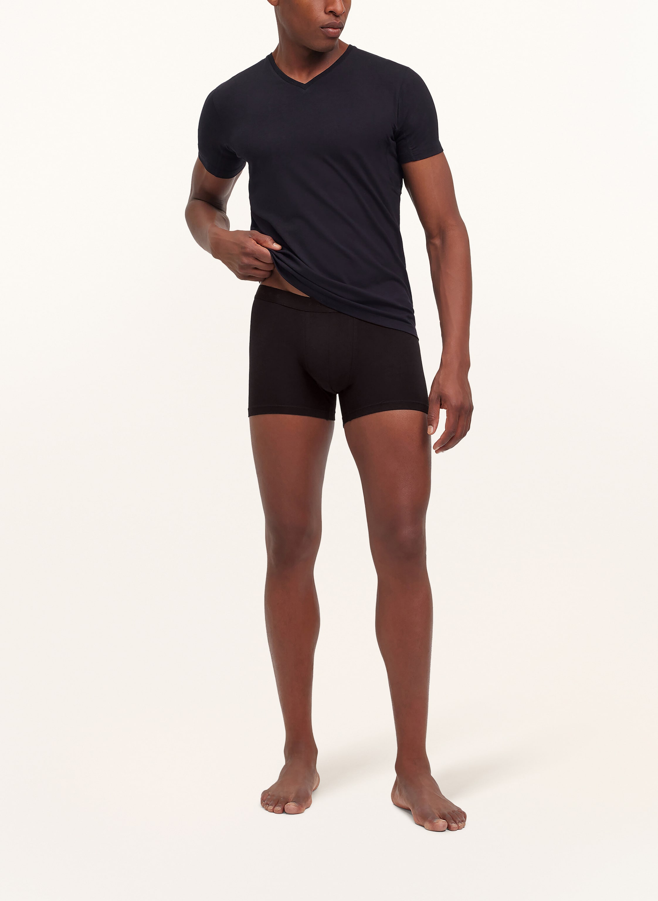 Thumbnail - Falke Funktionswäsche-Boxershorts Climate Control schwarz