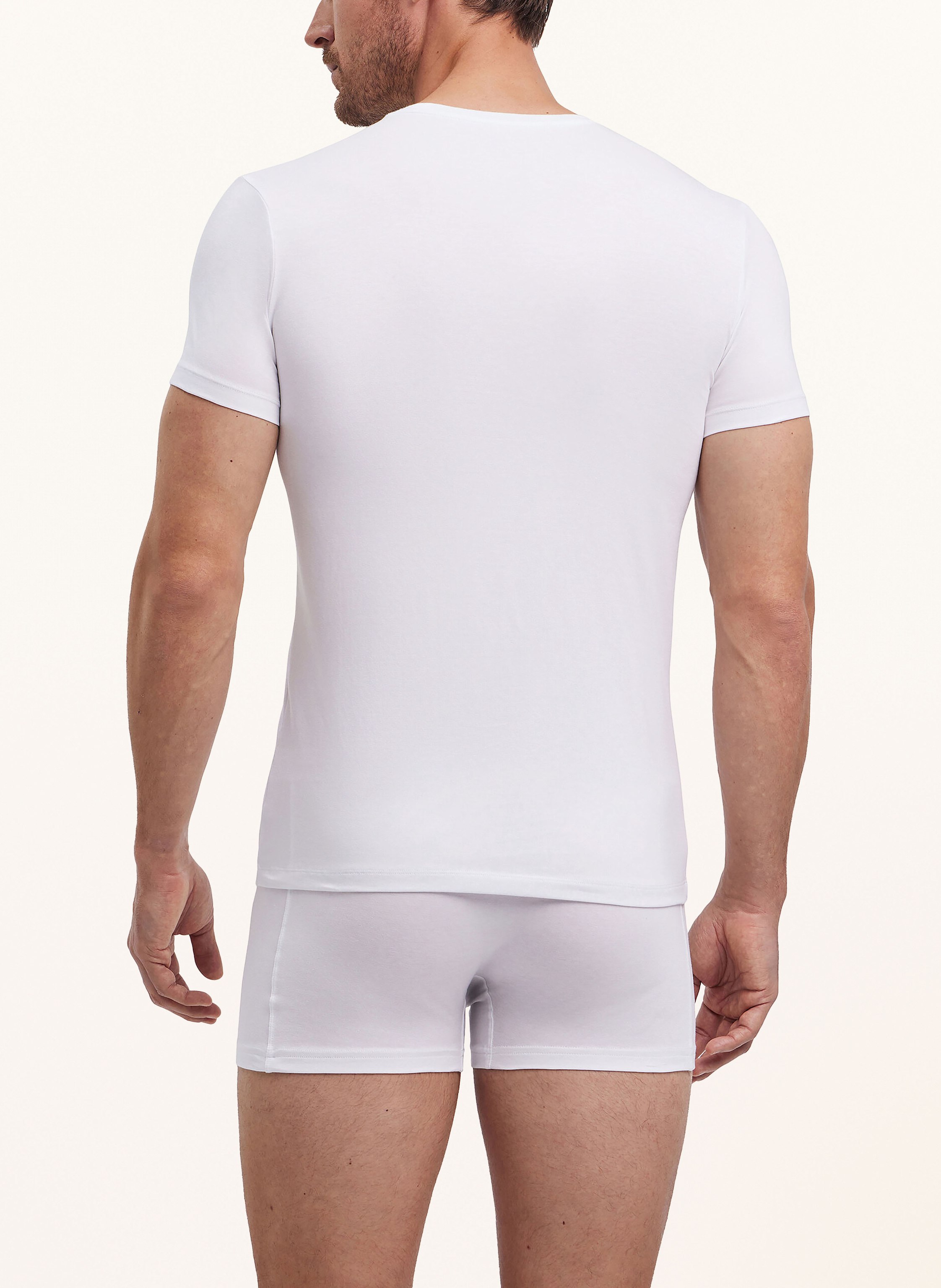 Thumbnail - Falke 2er-Pack T-Shirts Daily Comfort weiss