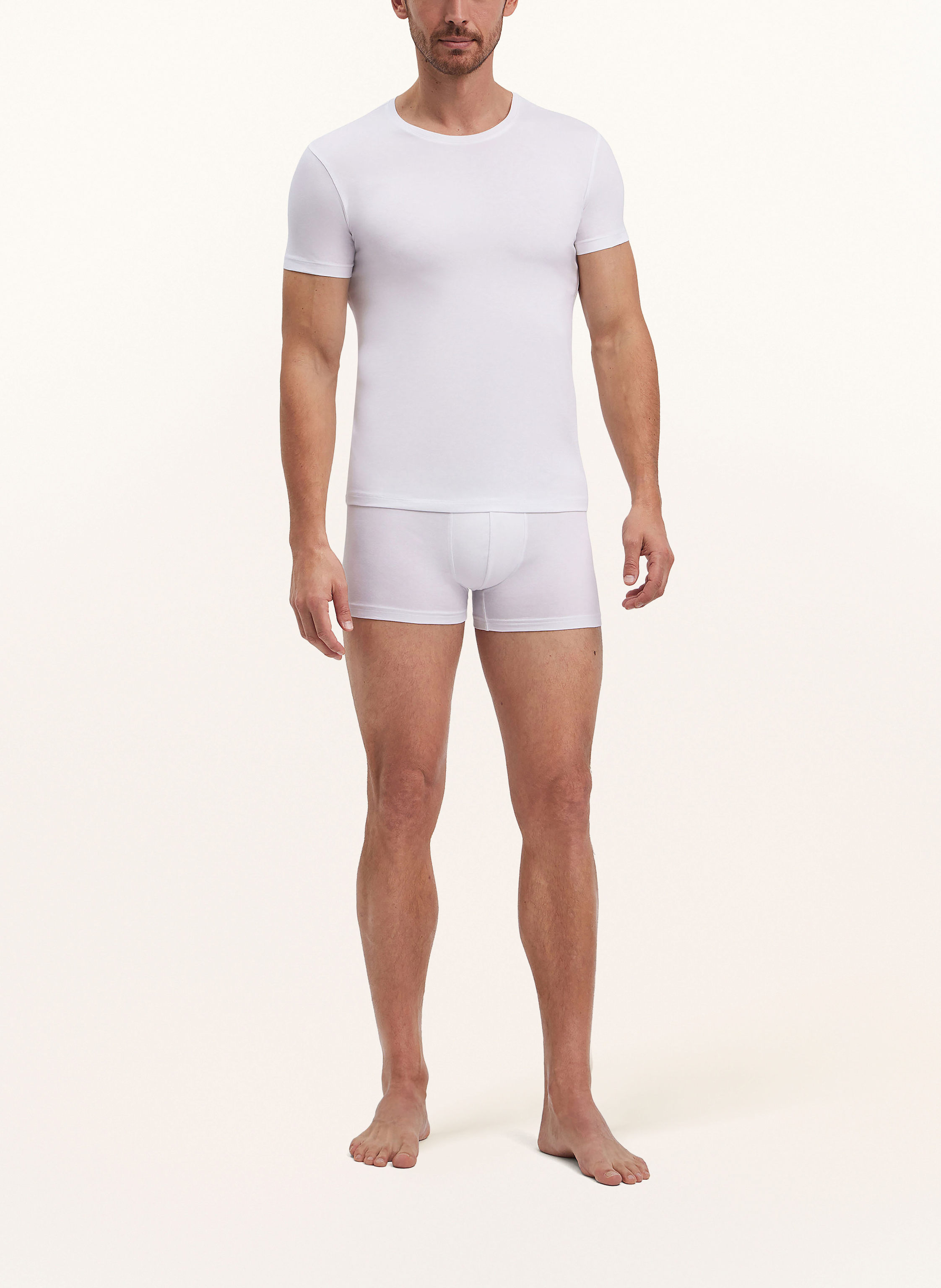 Thumbnail - Falke 2er-Pack T-Shirts Daily Comfort weiss