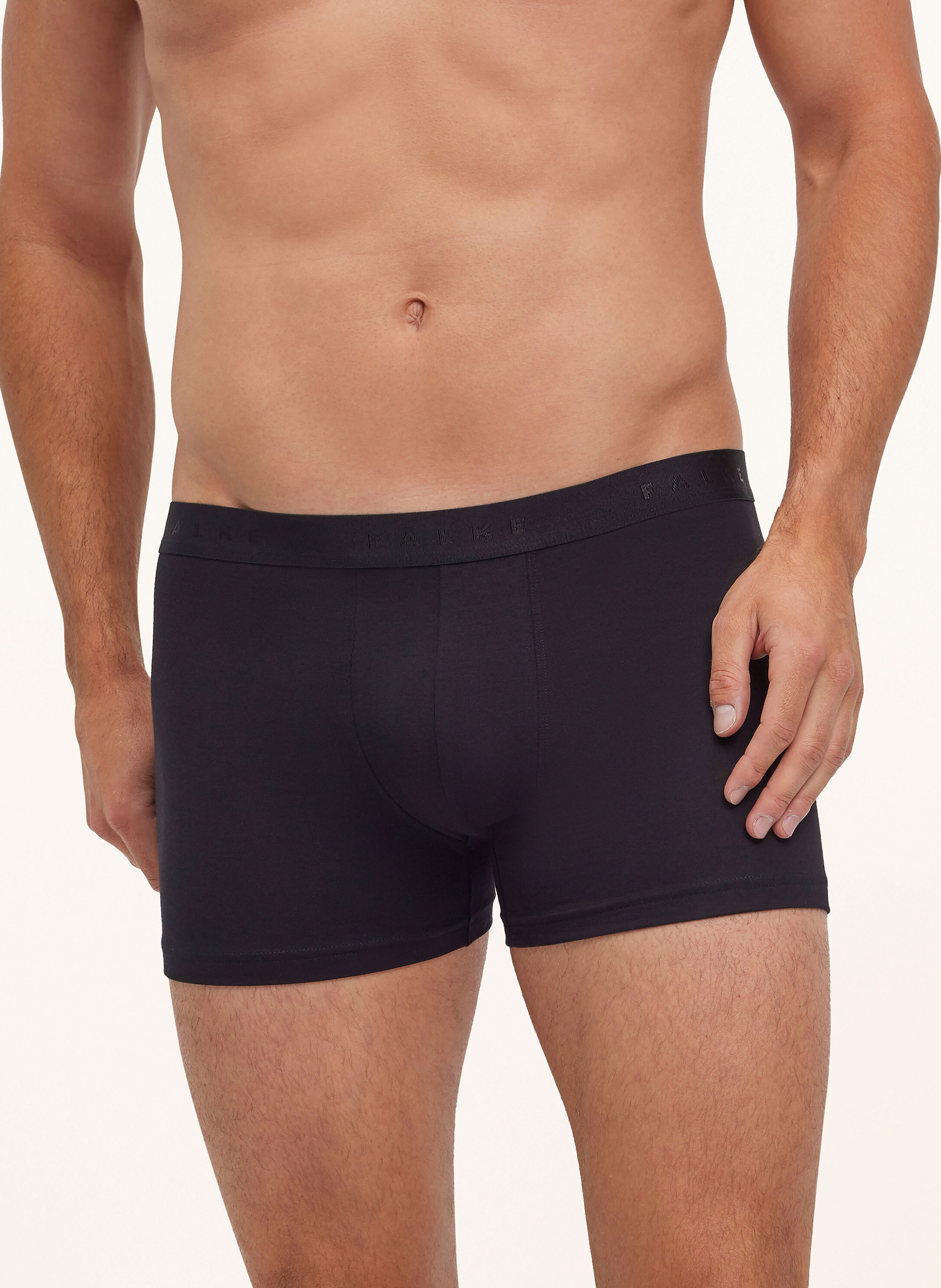 Thumbnail - Falke 2er-Pack Boxershorts Daily Comfort schwarz