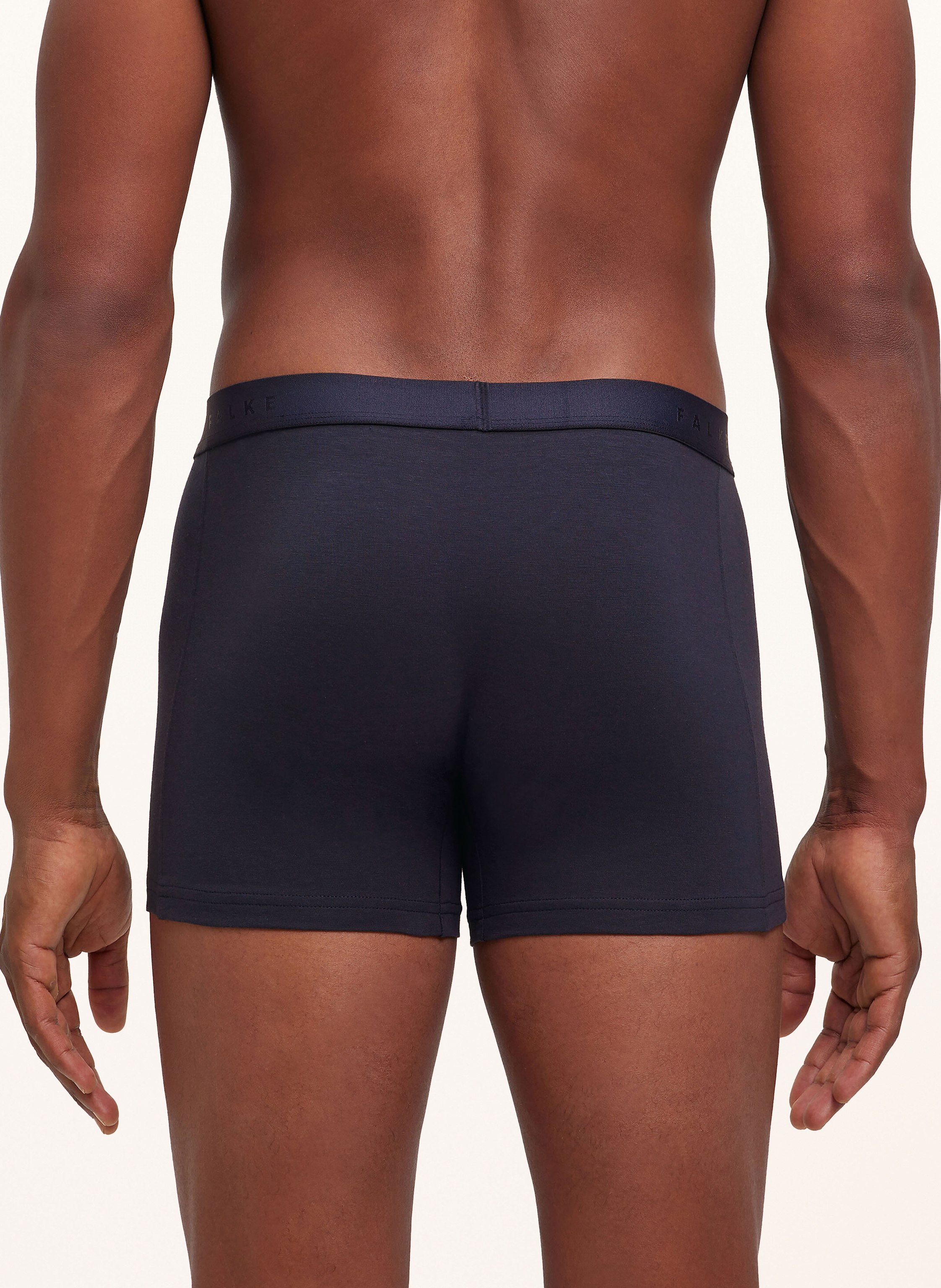 Thumbnail - Falke 2er-Pack Boxershorts Daily Comfort blau