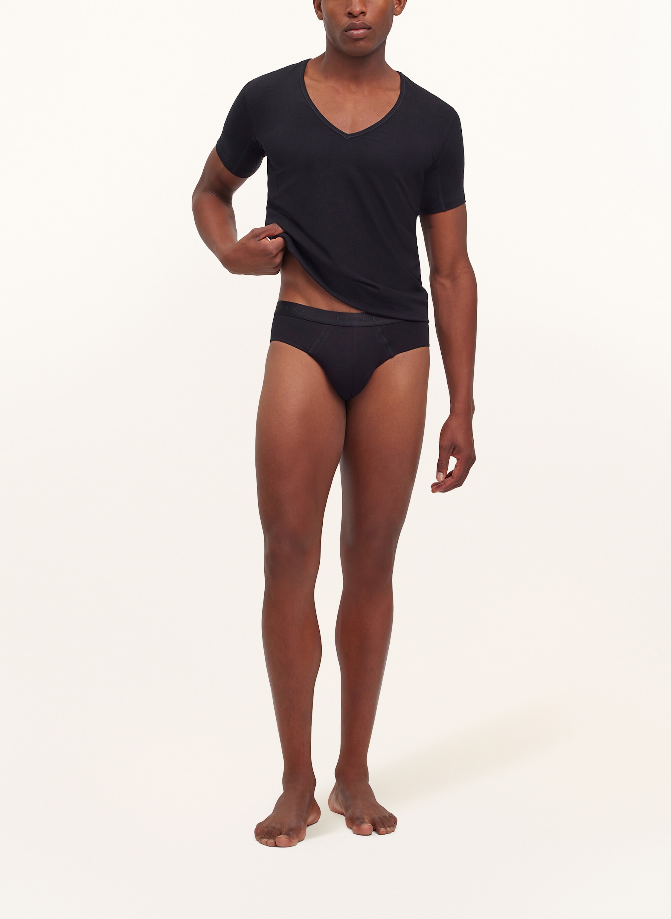 Thumbnail - Falke Slip Outlast schwarz