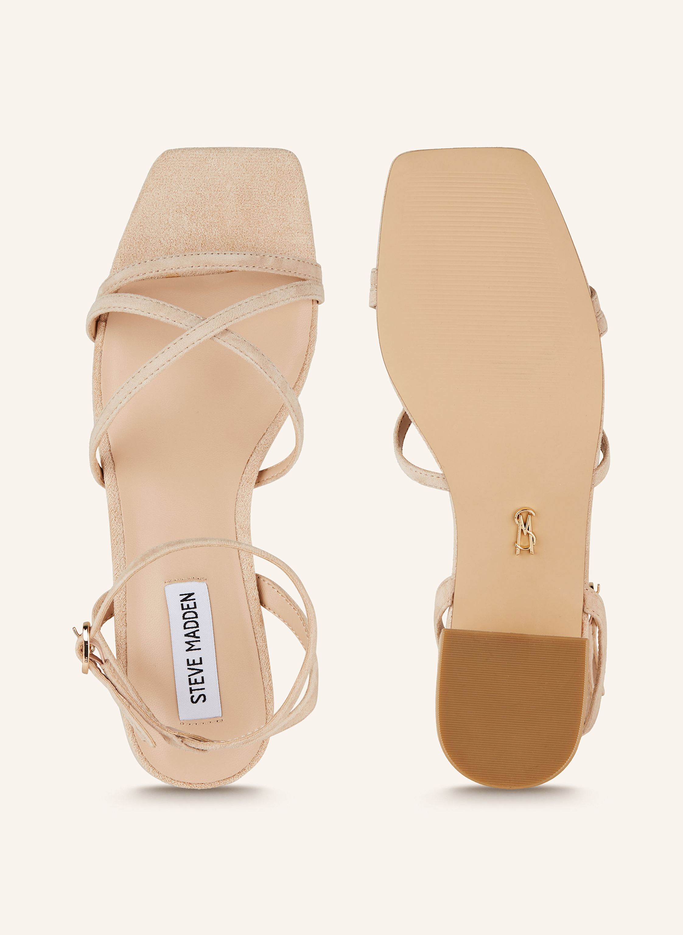 Thumbnail - Steve Madden Sandalen Gleams beige