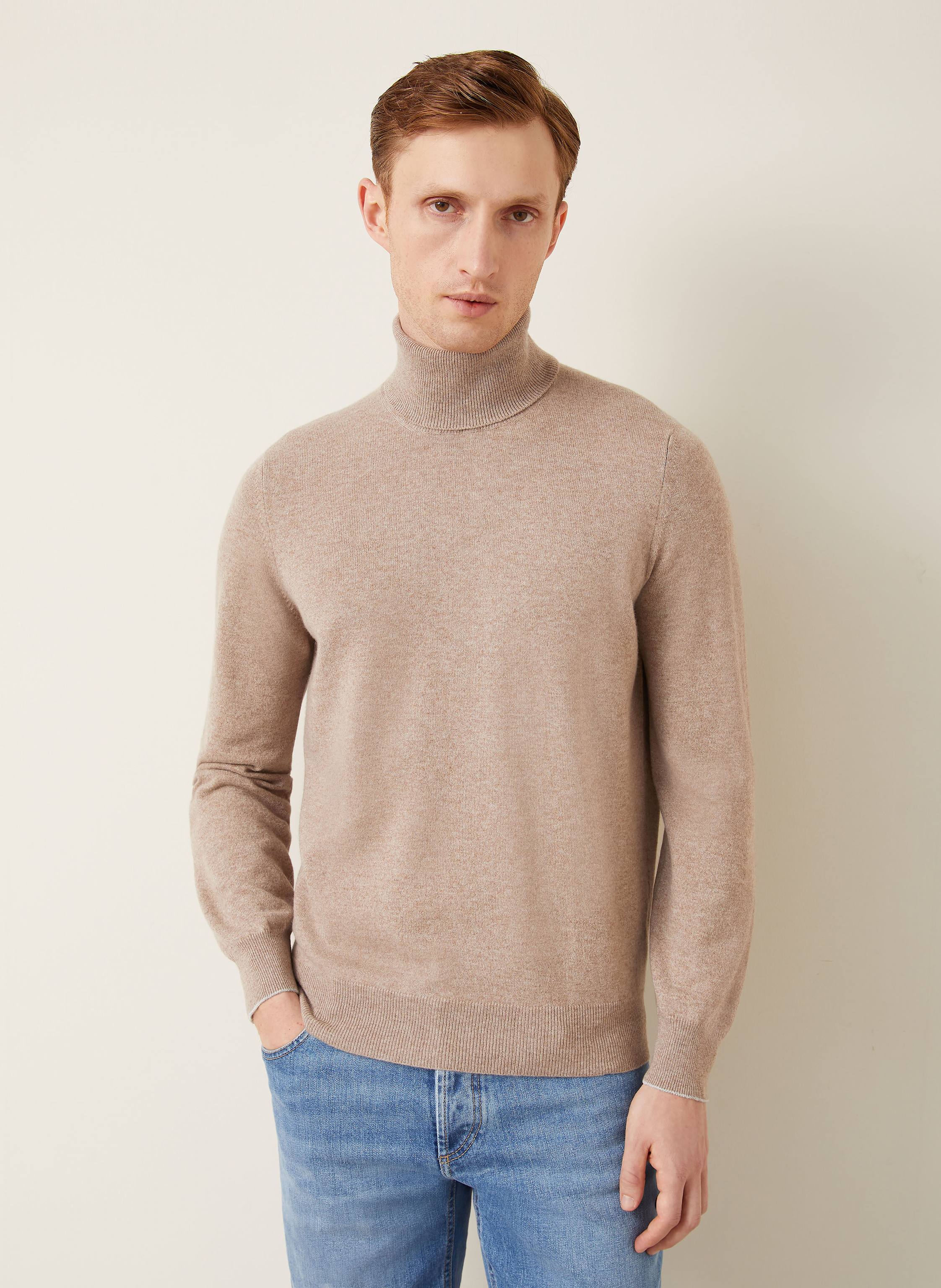 Thumbnail - Brunello Cucinelli Cashmere-Pullover braun