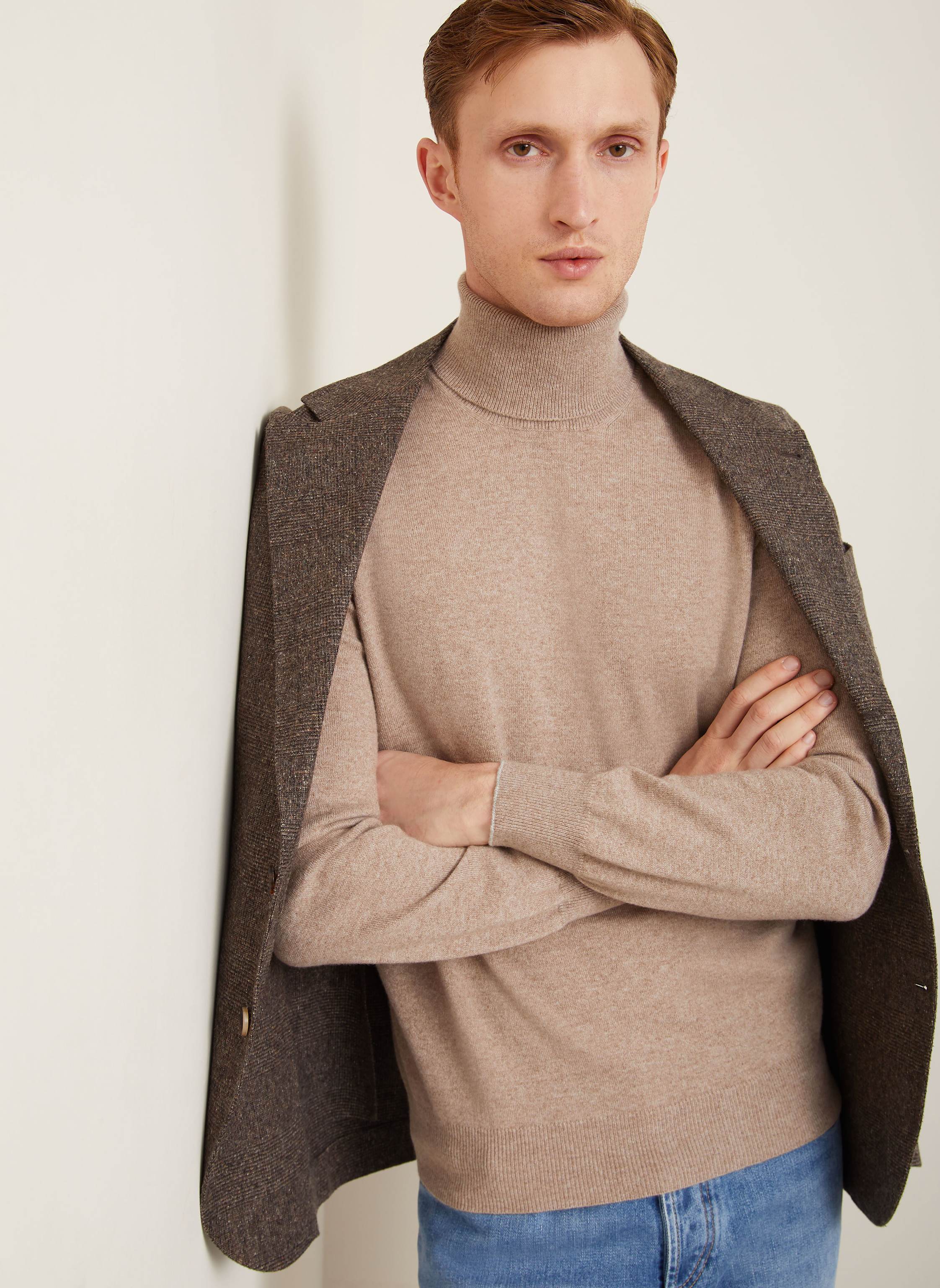 Thumbnail - Brunello Cucinelli Cashmere-Pullover braun