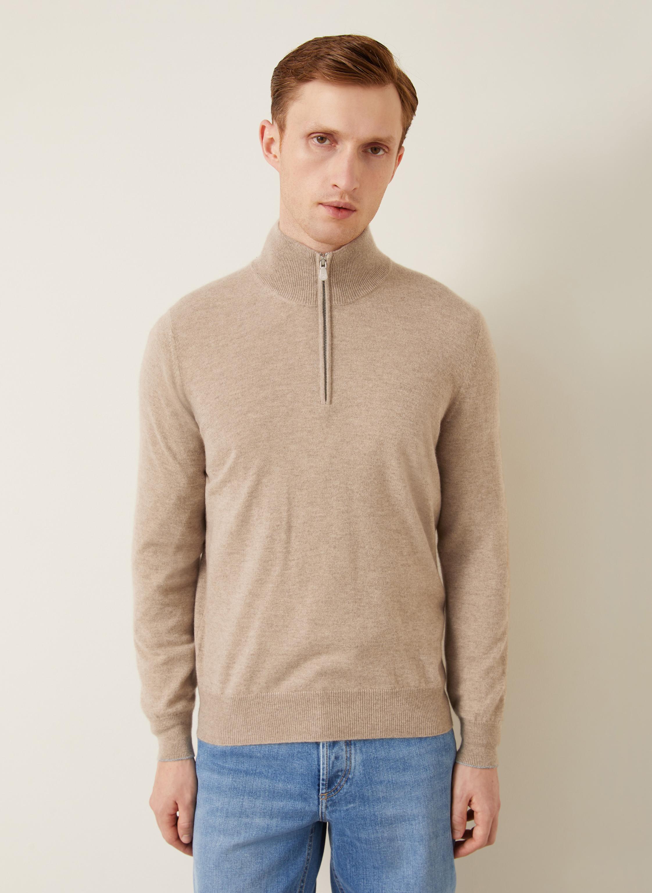 Thumbnail - Brunello Cucinelli Cashmere-Troyer braun