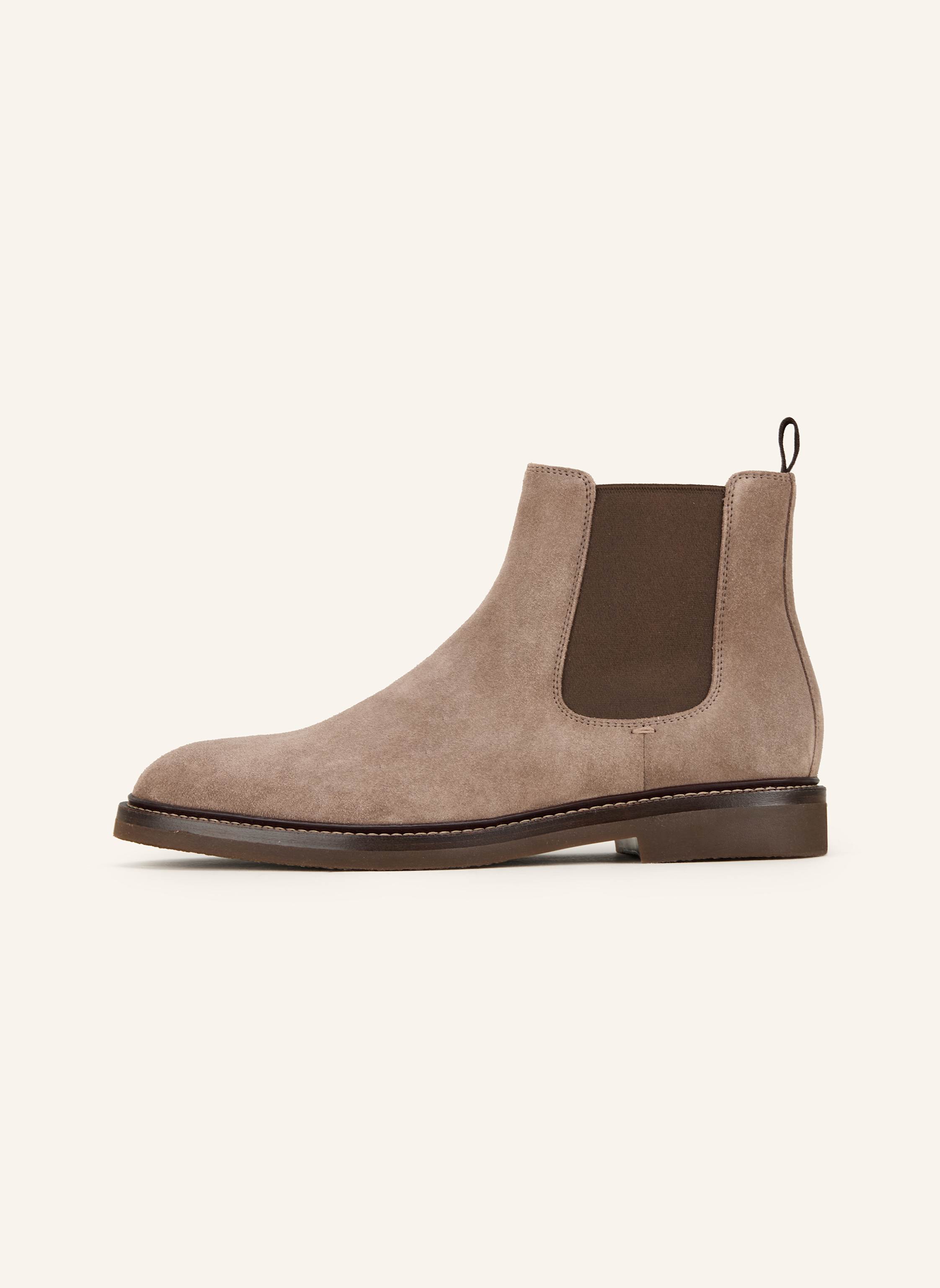 Thumbnail - Brunello Cucinelli Chelsea-Boots braun
