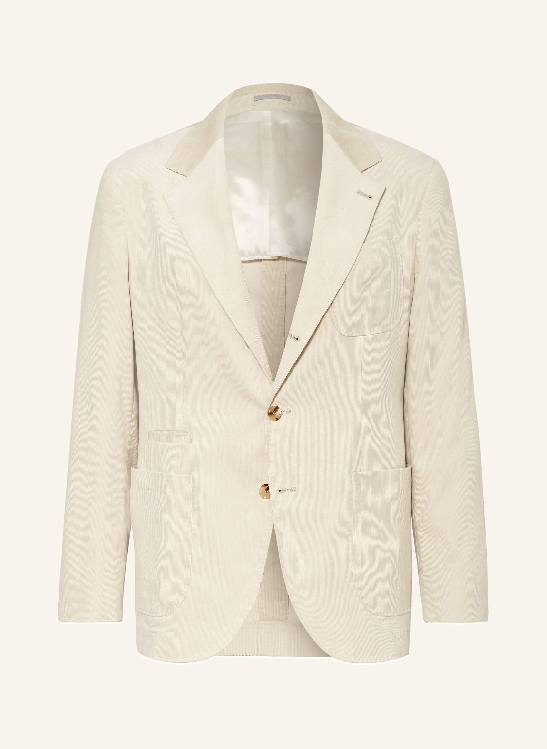 Brunello Cucinelli Brunello Cucinelli Cordsakko beige in ECRU