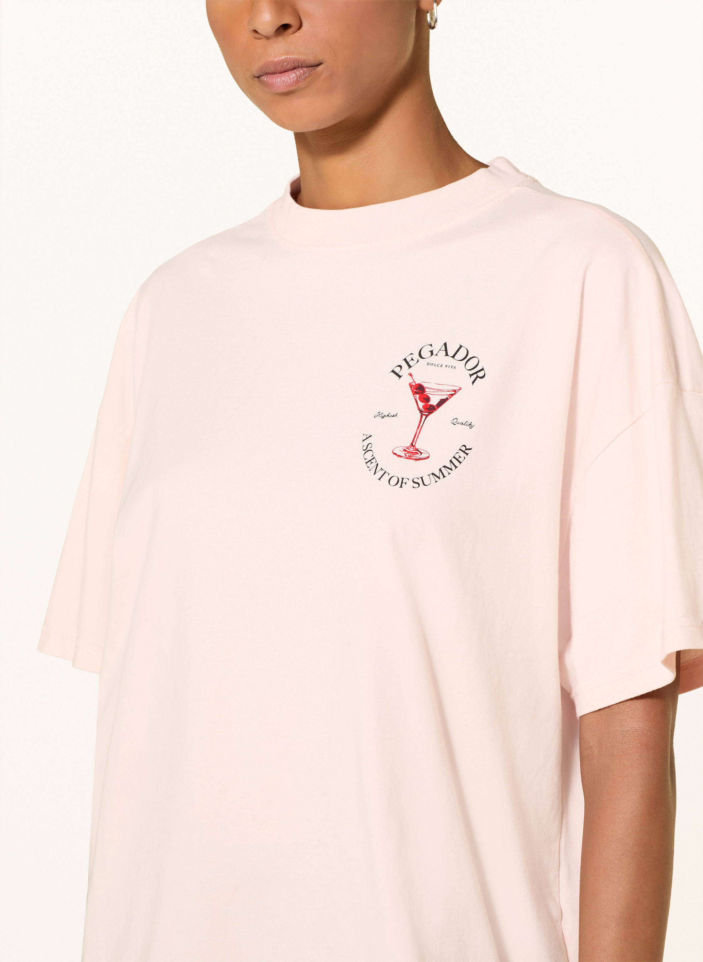 Thumbnail - Pegador Oversized-Shirt Jobra rosa