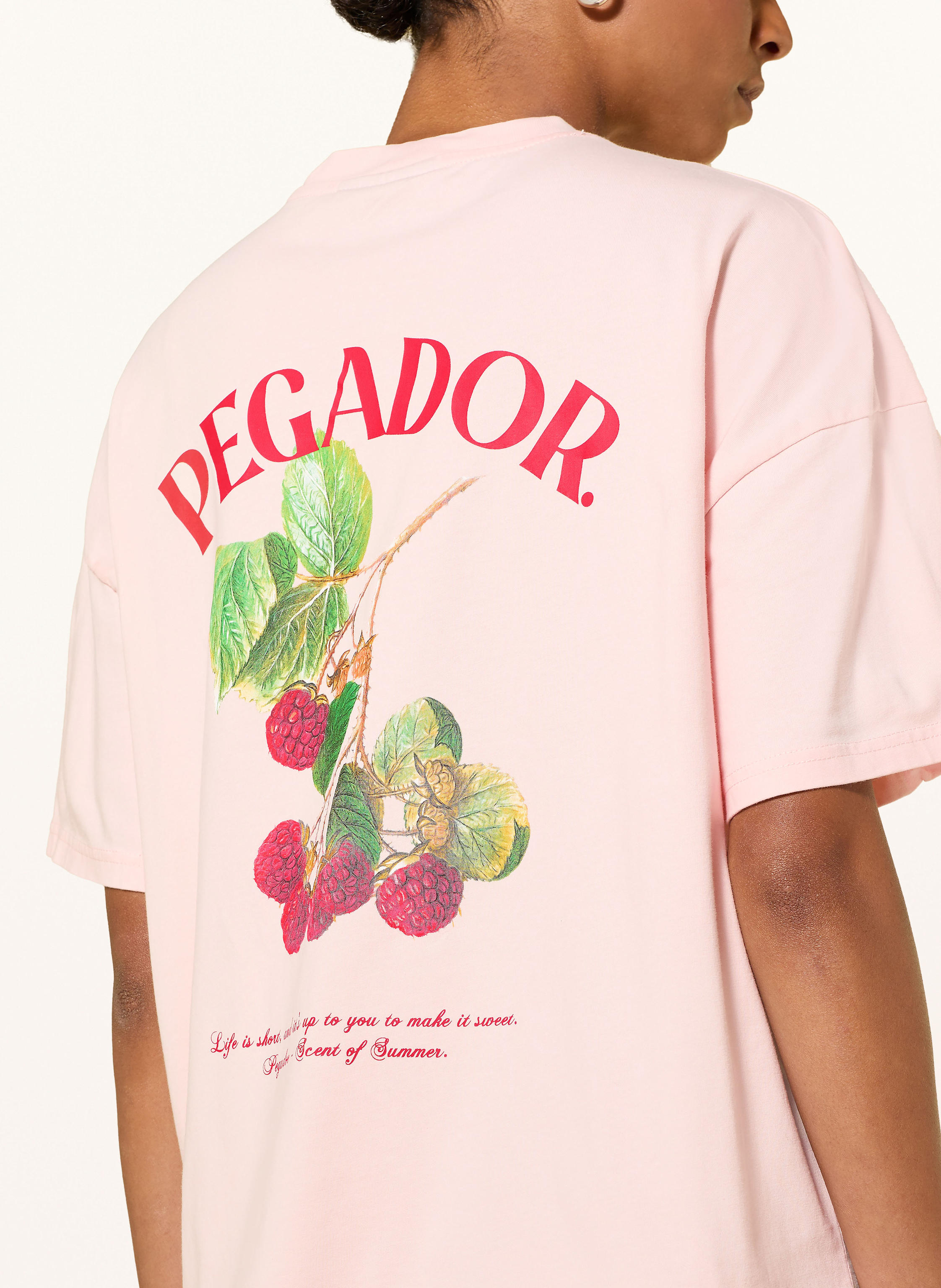 Thumbnail - Pegador T-Shirt Malli rosa