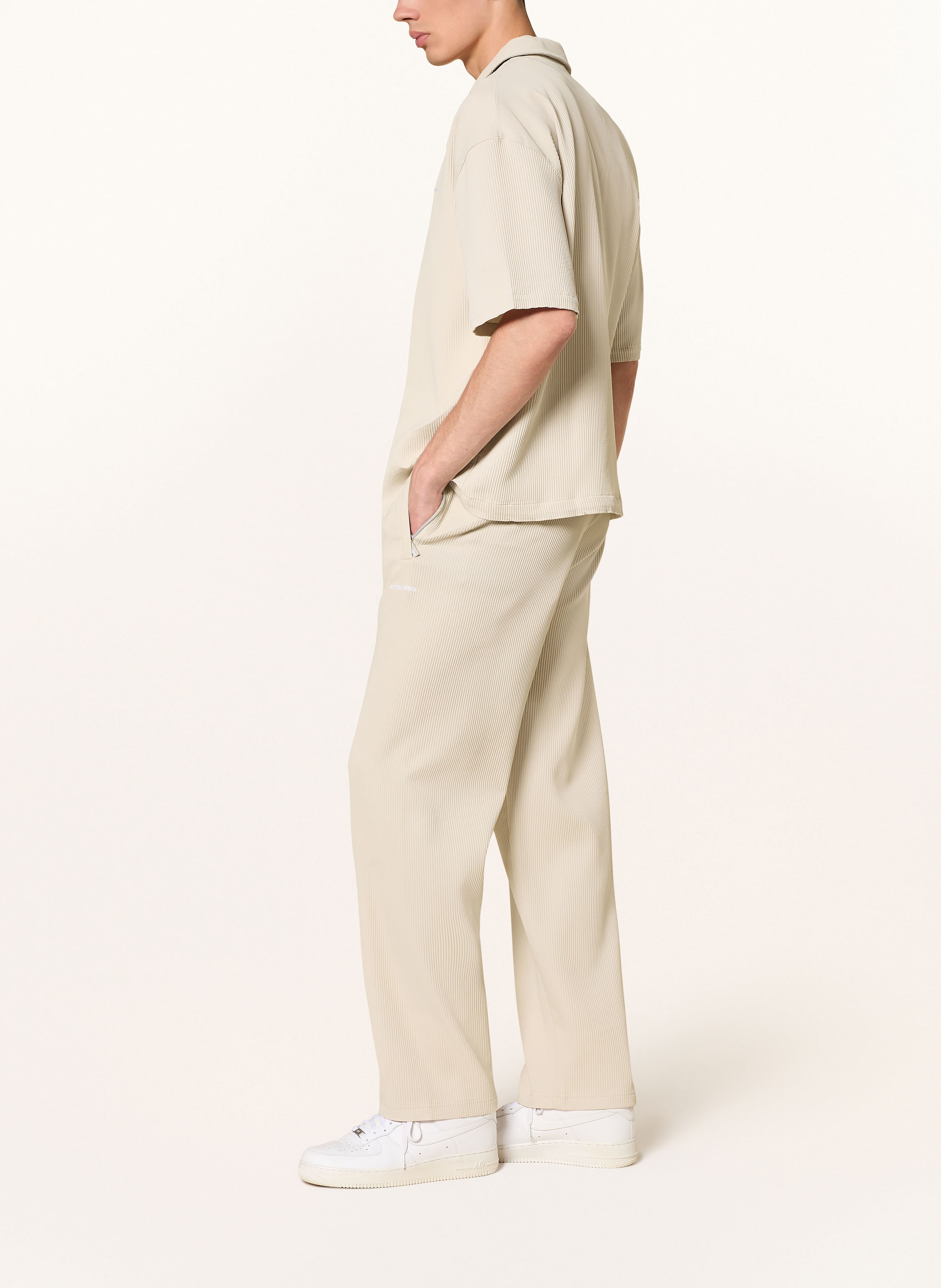 Thumbnail - Pegador Hose Troy Im Jogging-Stil Regular Fit beige