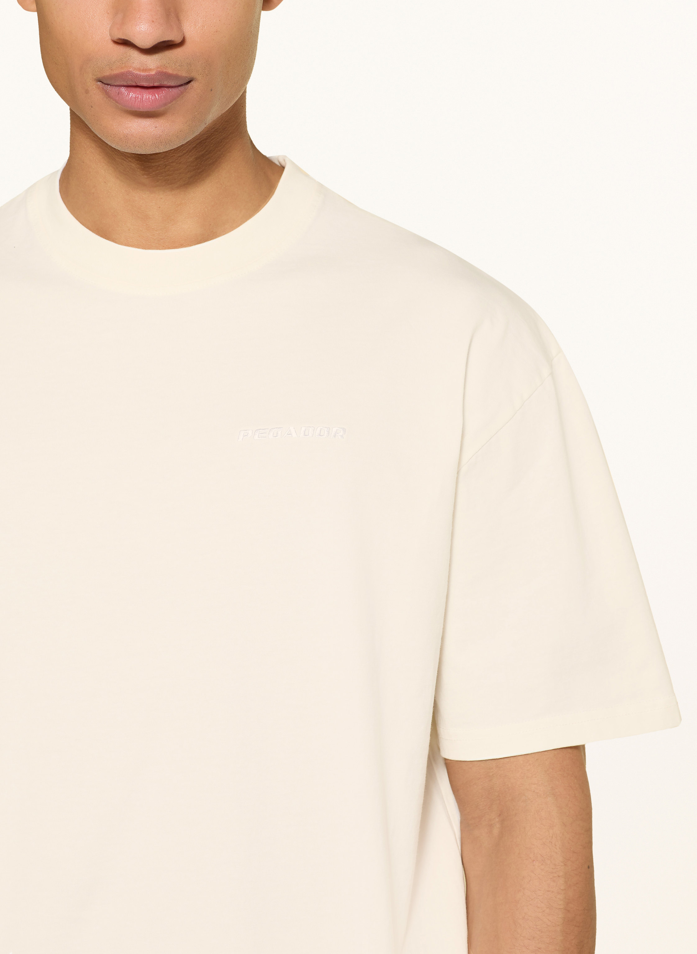 Thumbnail - Pegador Oversized-Shirt weiss