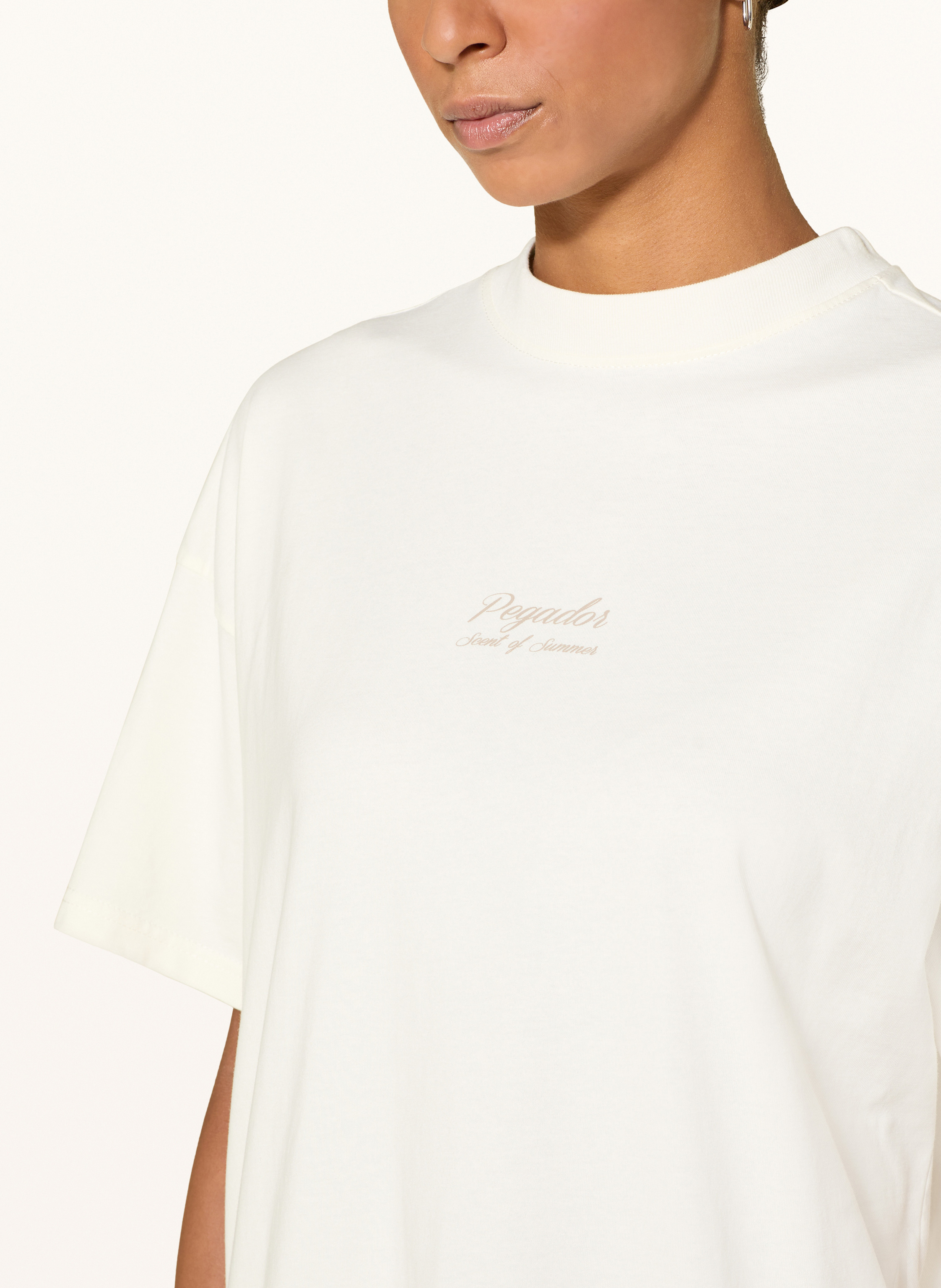 Thumbnail - Pegador Oversized-Shirt Tinca weiss