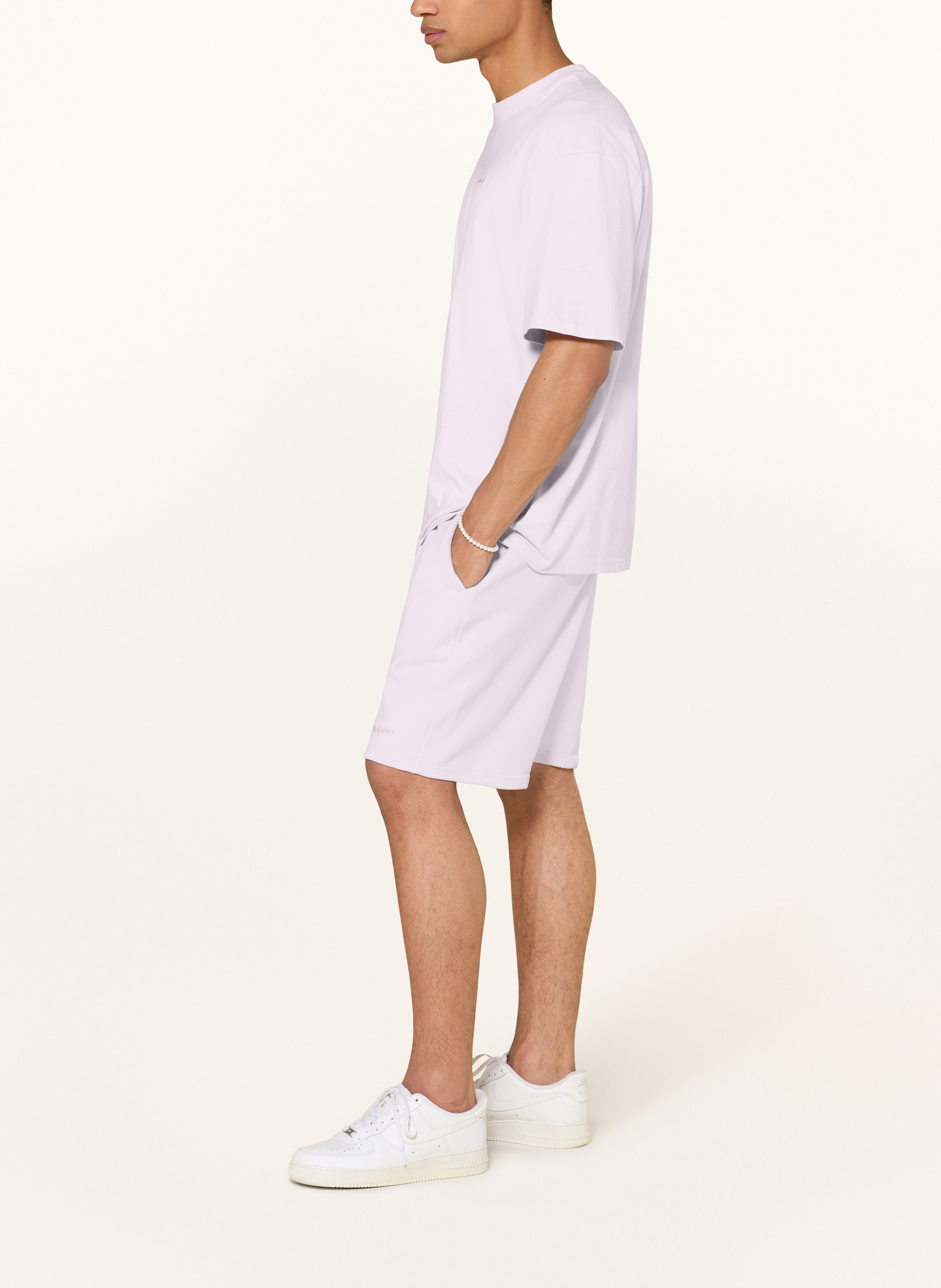 Thumbnail - Pegador Sweatshorts rosa