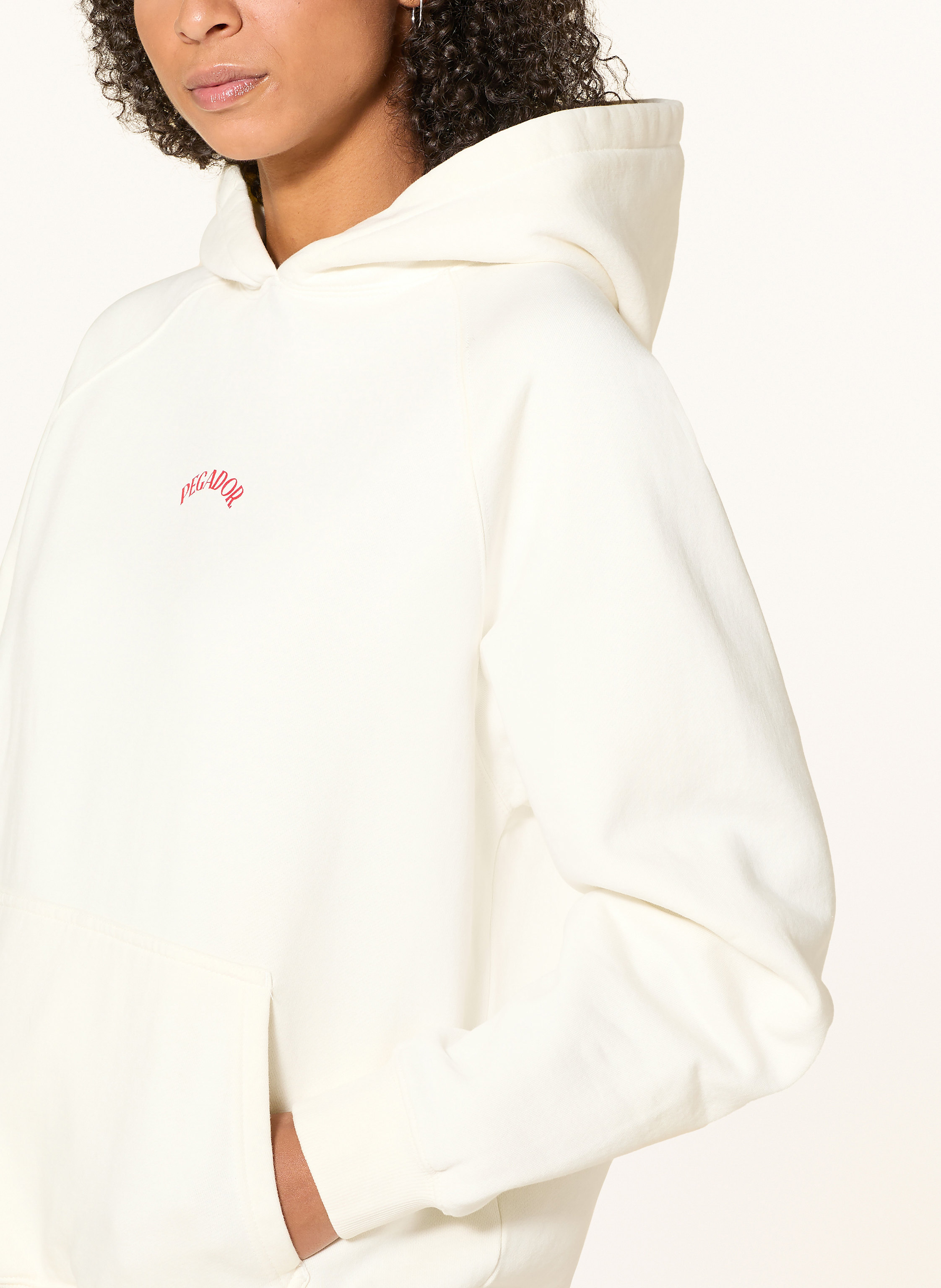 Thumbnail - Pegador Hoodie Malli weiss