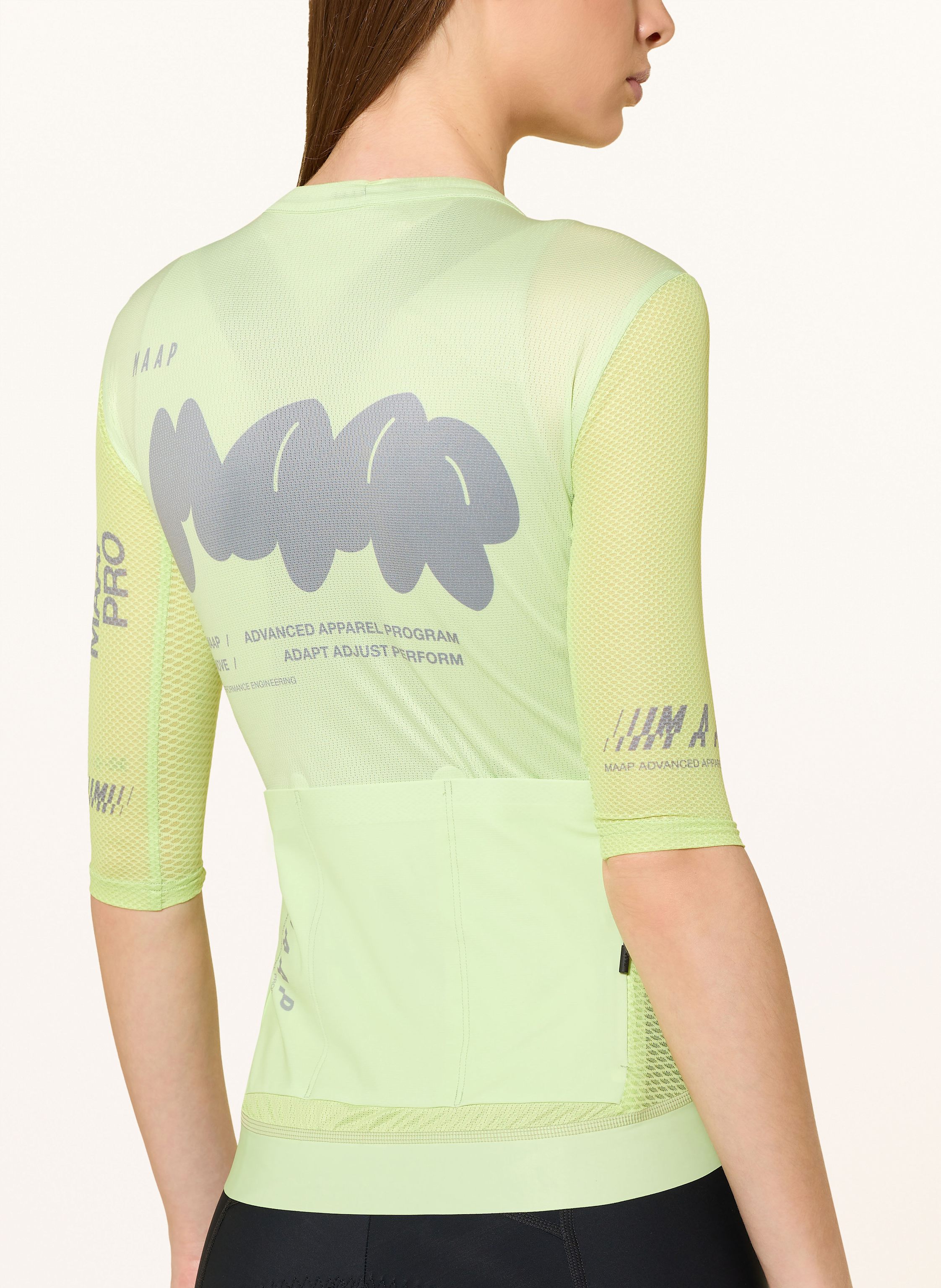 Thumbnail - Maap Radtrikot Aerate Pro Air Jersey 3.0 gruen