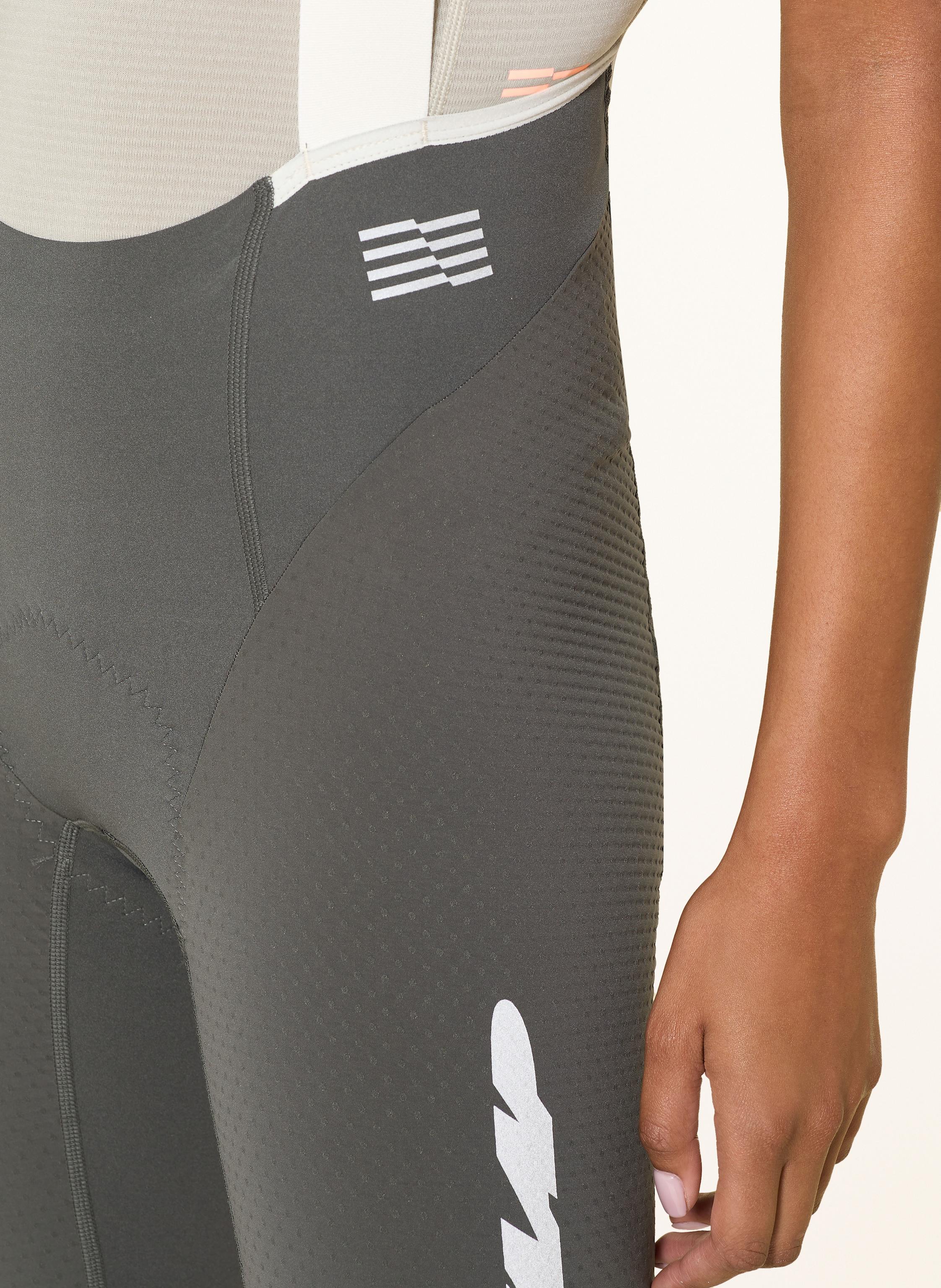 Thumbnail - Maap Radhose Eclipse Pro Bib 2.0 Mit Trägern Und Gepolstertem Einsatz grau