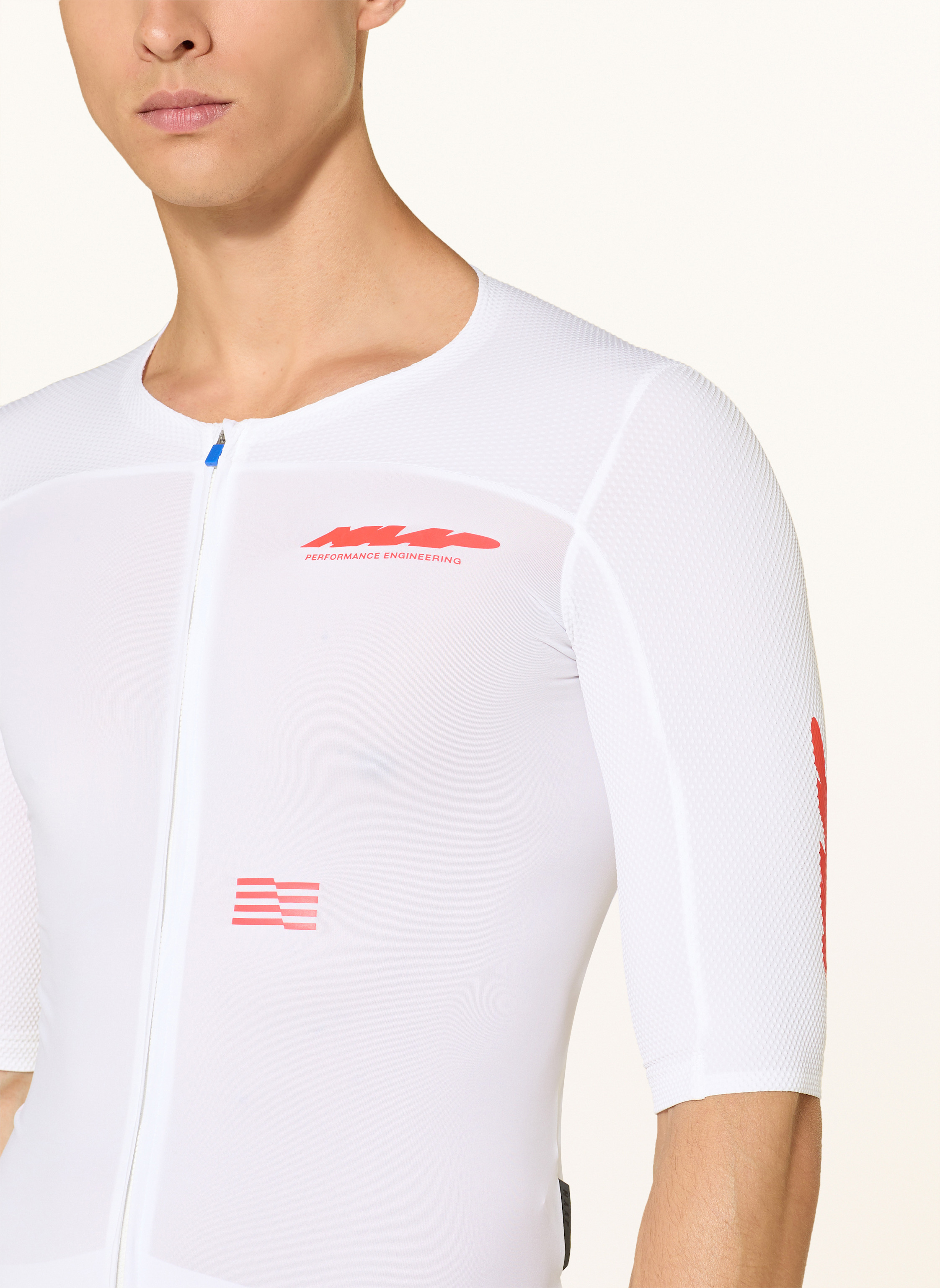 Thumbnail - Maap Radtrikot Eclipse Pro Race weiss