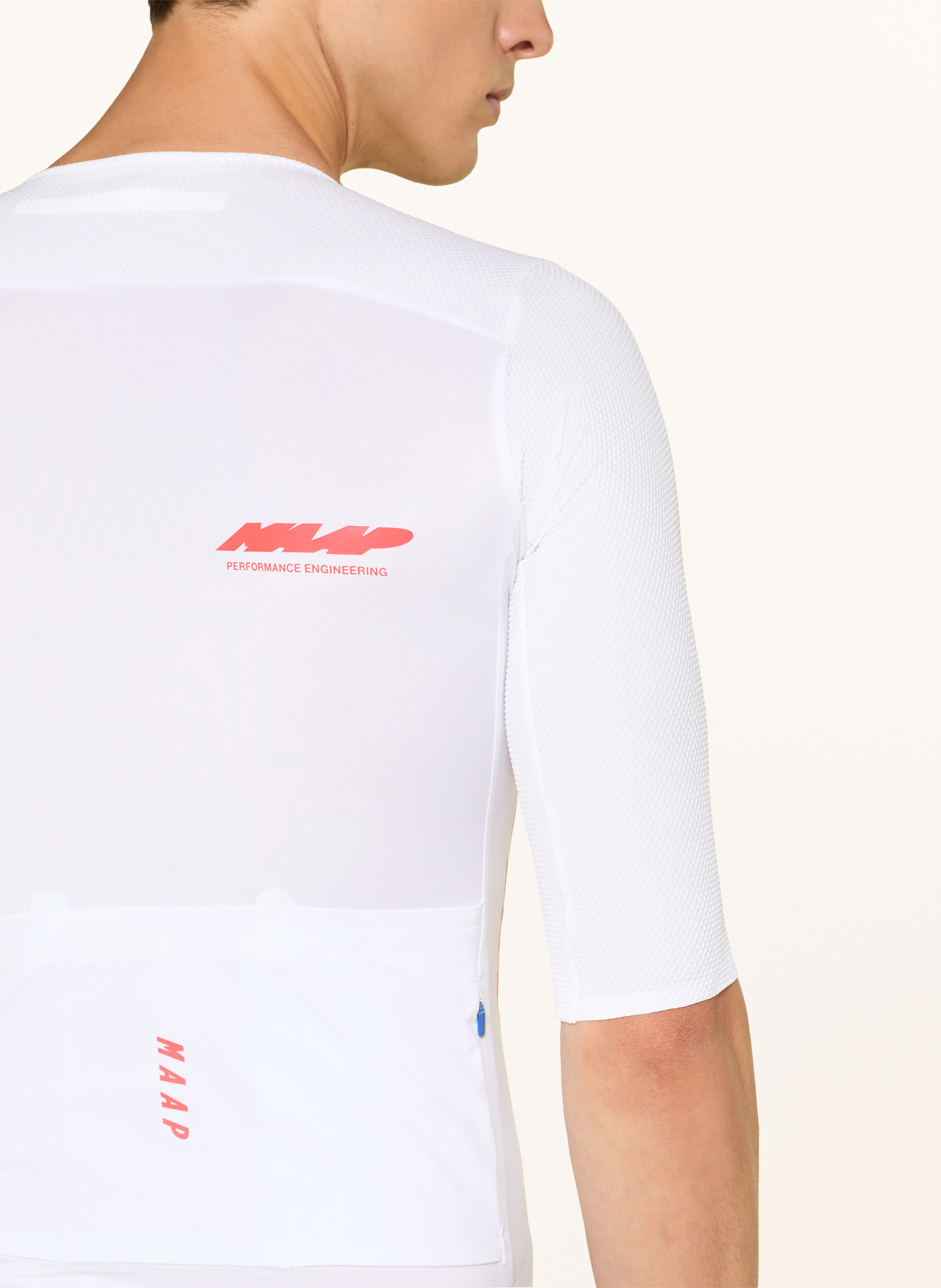 Thumbnail - Maap Radtrikot Eclipse Pro Race weiss