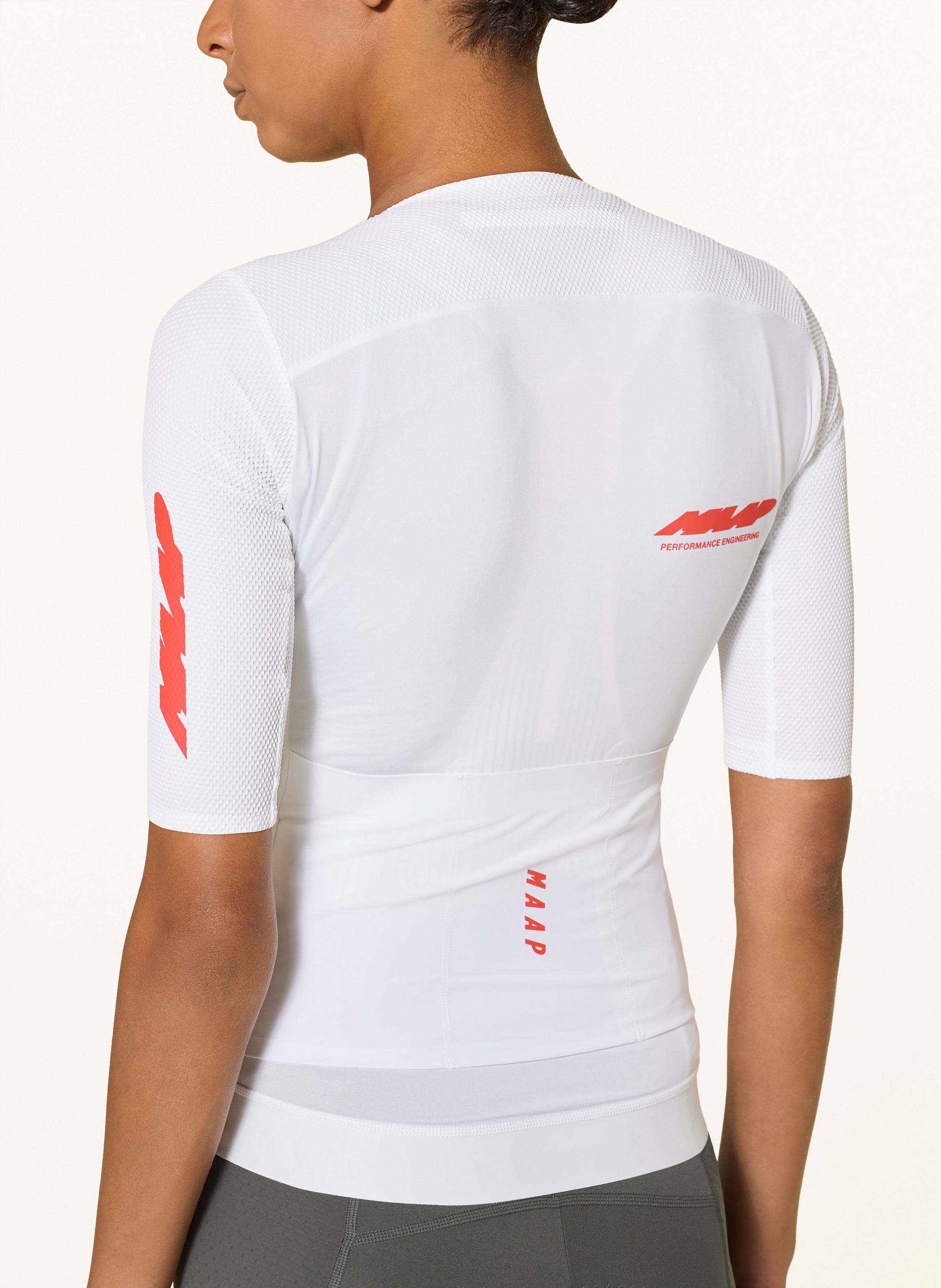 Thumbnail - Maap Radtrikot Eclipse Pro Race Jersey weiss
