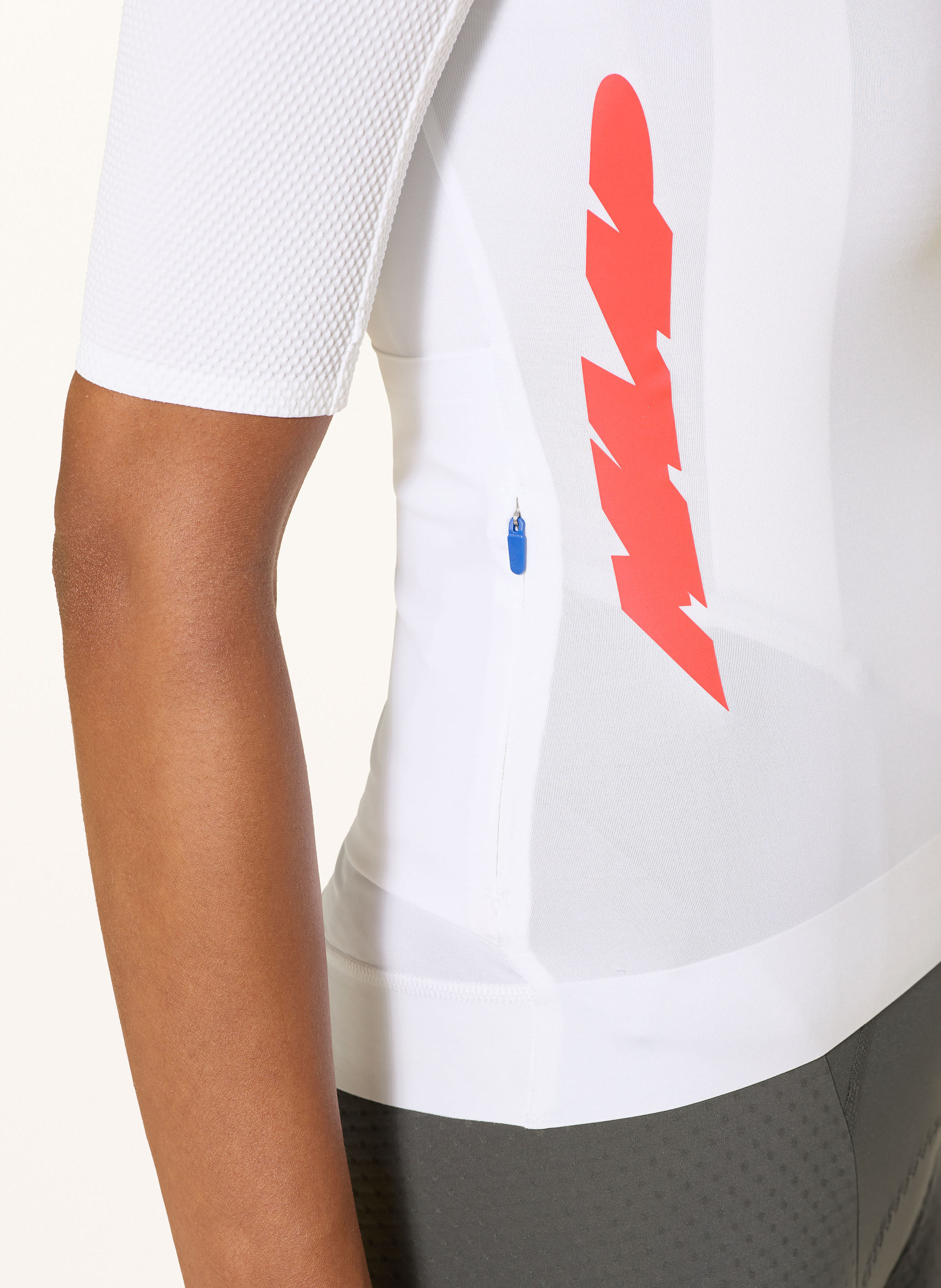 Thumbnail - Maap Radtrikot Eclipse Pro Race Jersey weiss