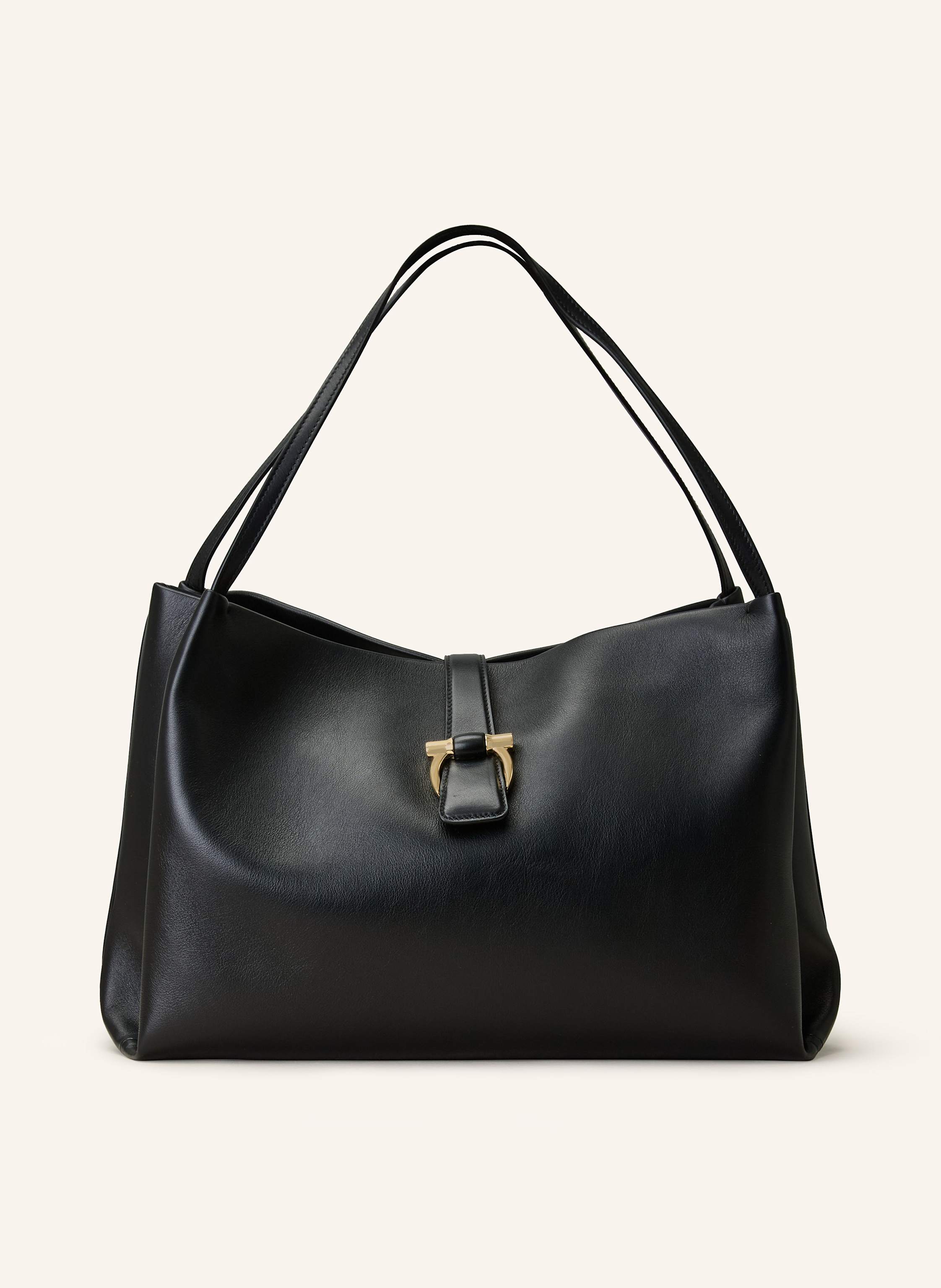 Ferragamo Shopper in schwarz