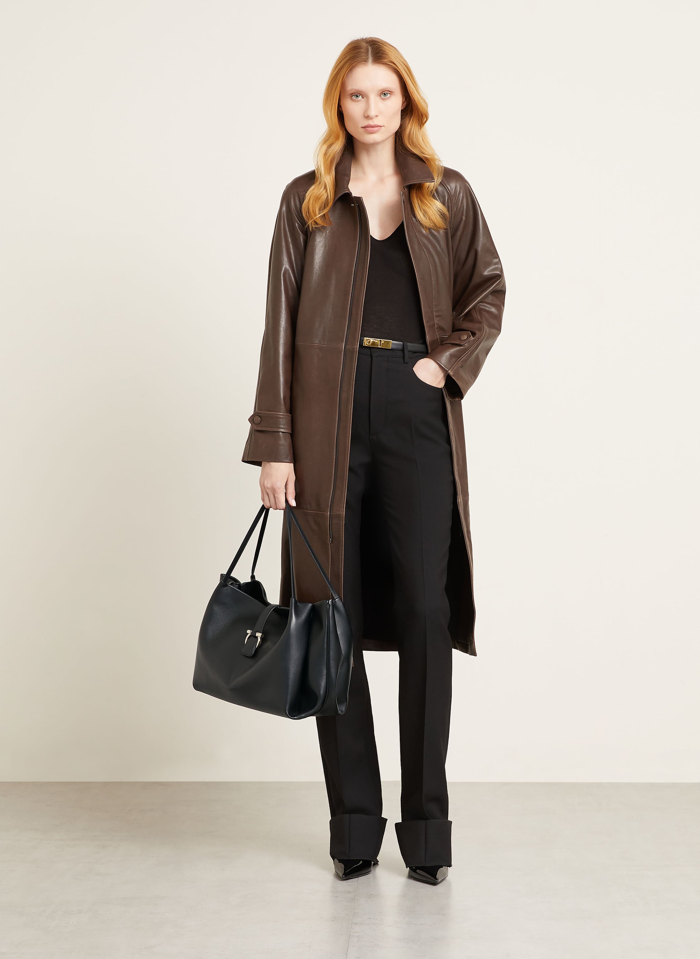 Thumbnail - Ferragamo Shopper schwarz