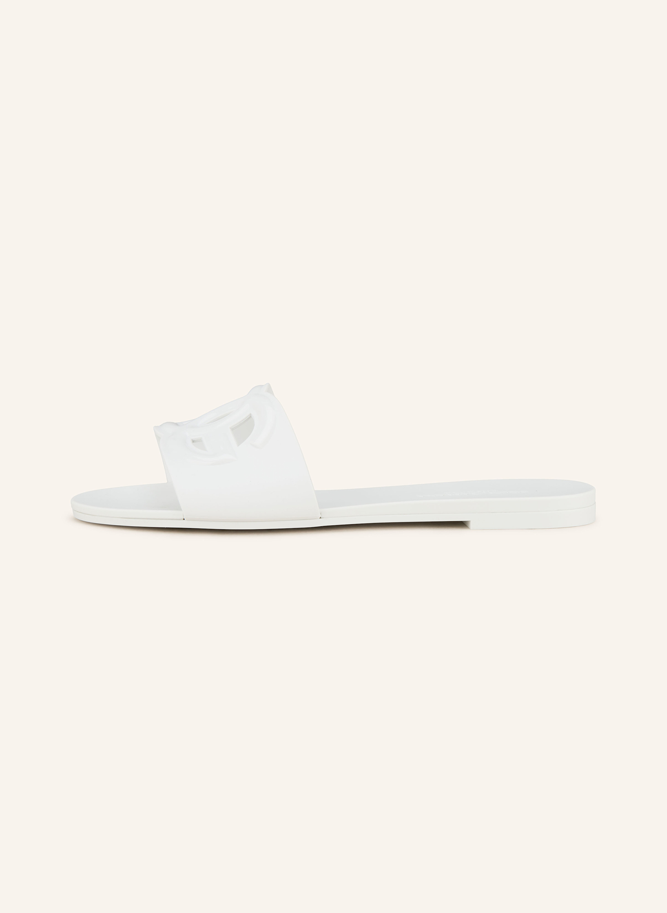 Thumbnail - Dolce & Gabbana Pantoletten weiss