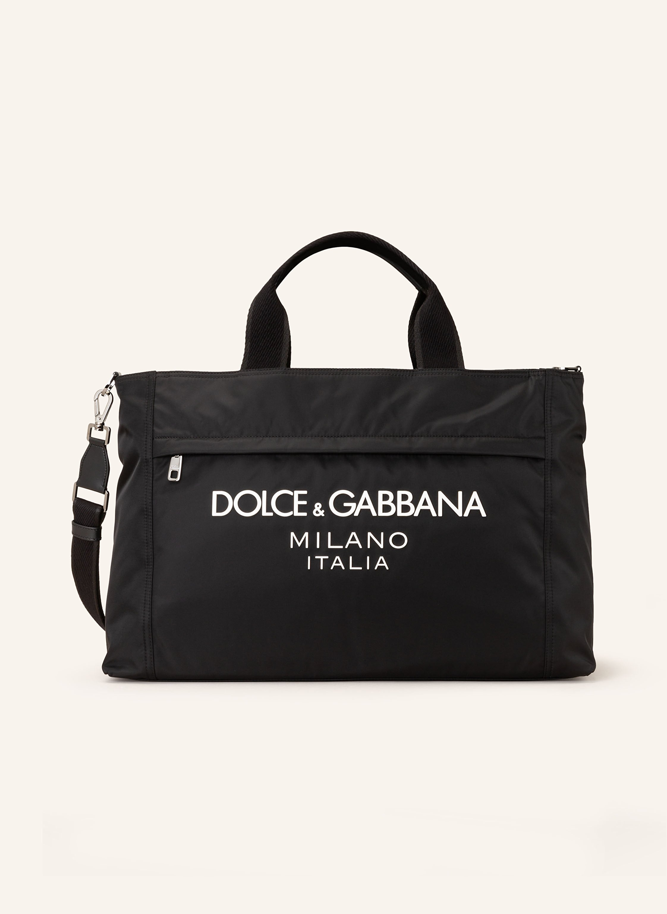 DOLCE & GABBANA Weekend Bag in black